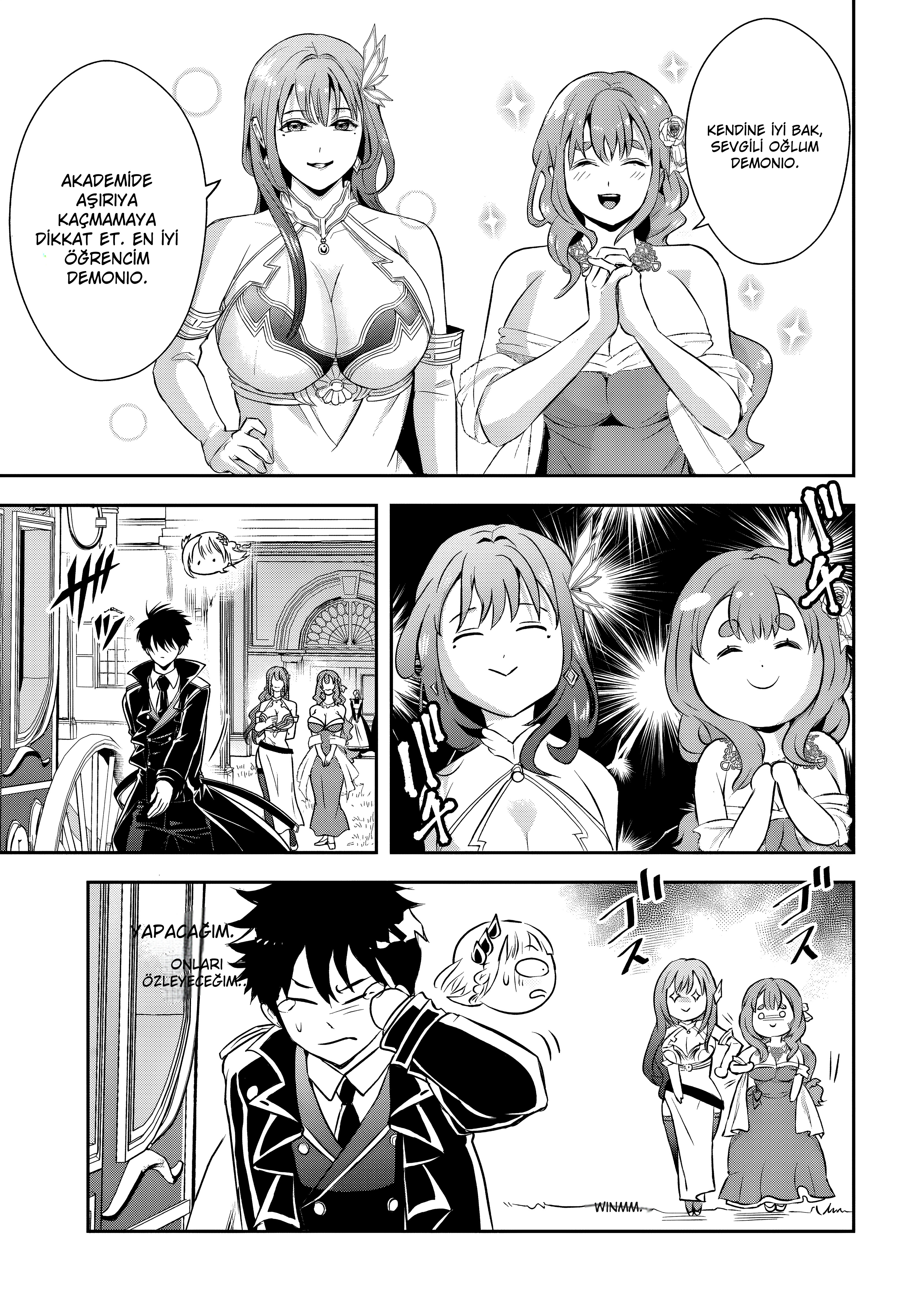 Kötü Aristokrat Anne Kahramanları Çok Seviyor Bölüm Bölüm 11.2 Sayfa 13