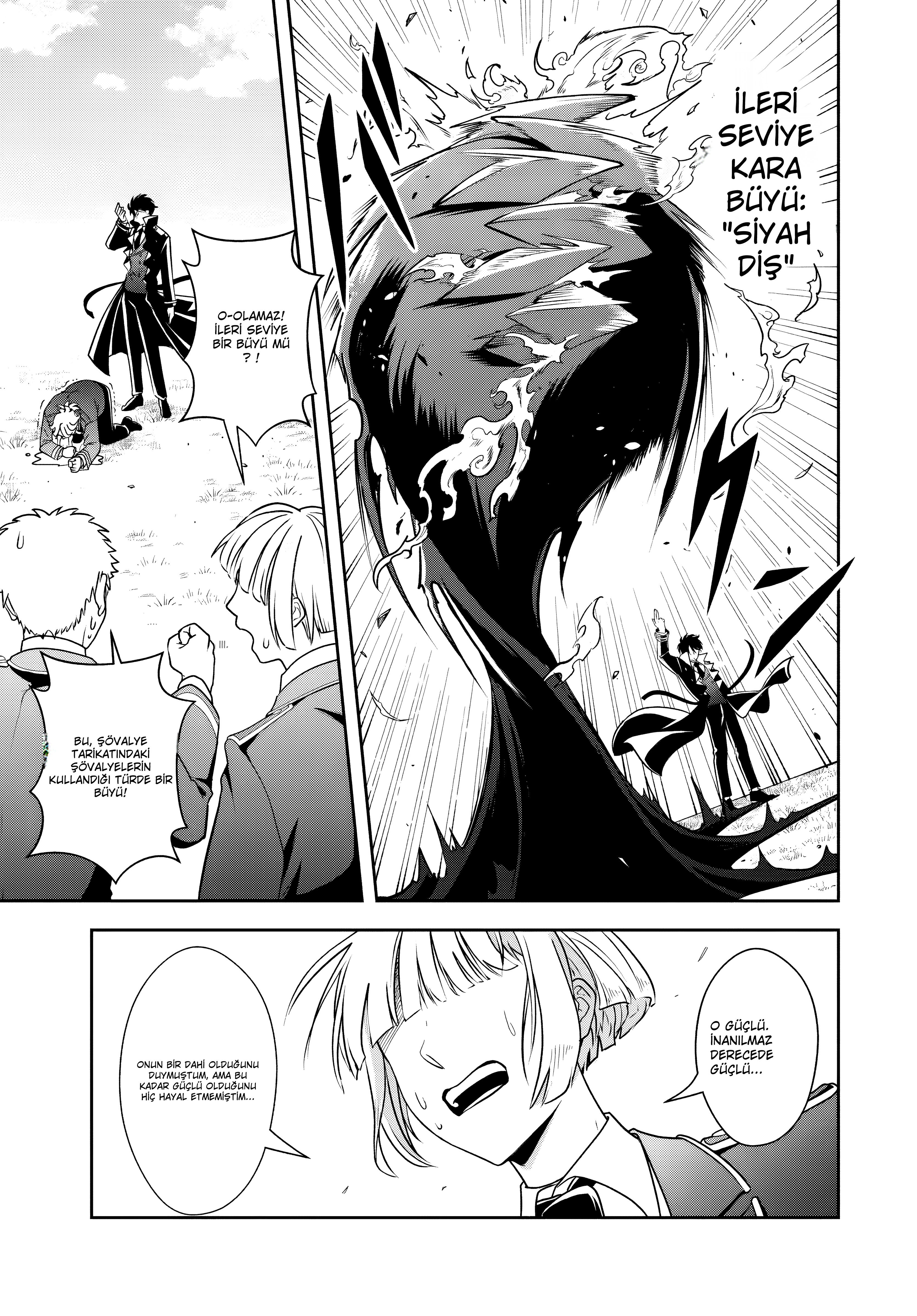 Kötü Aristokrat Anne Kahramanları Çok Seviyor Bölüm Bölüm 12.1 Sayfa 3