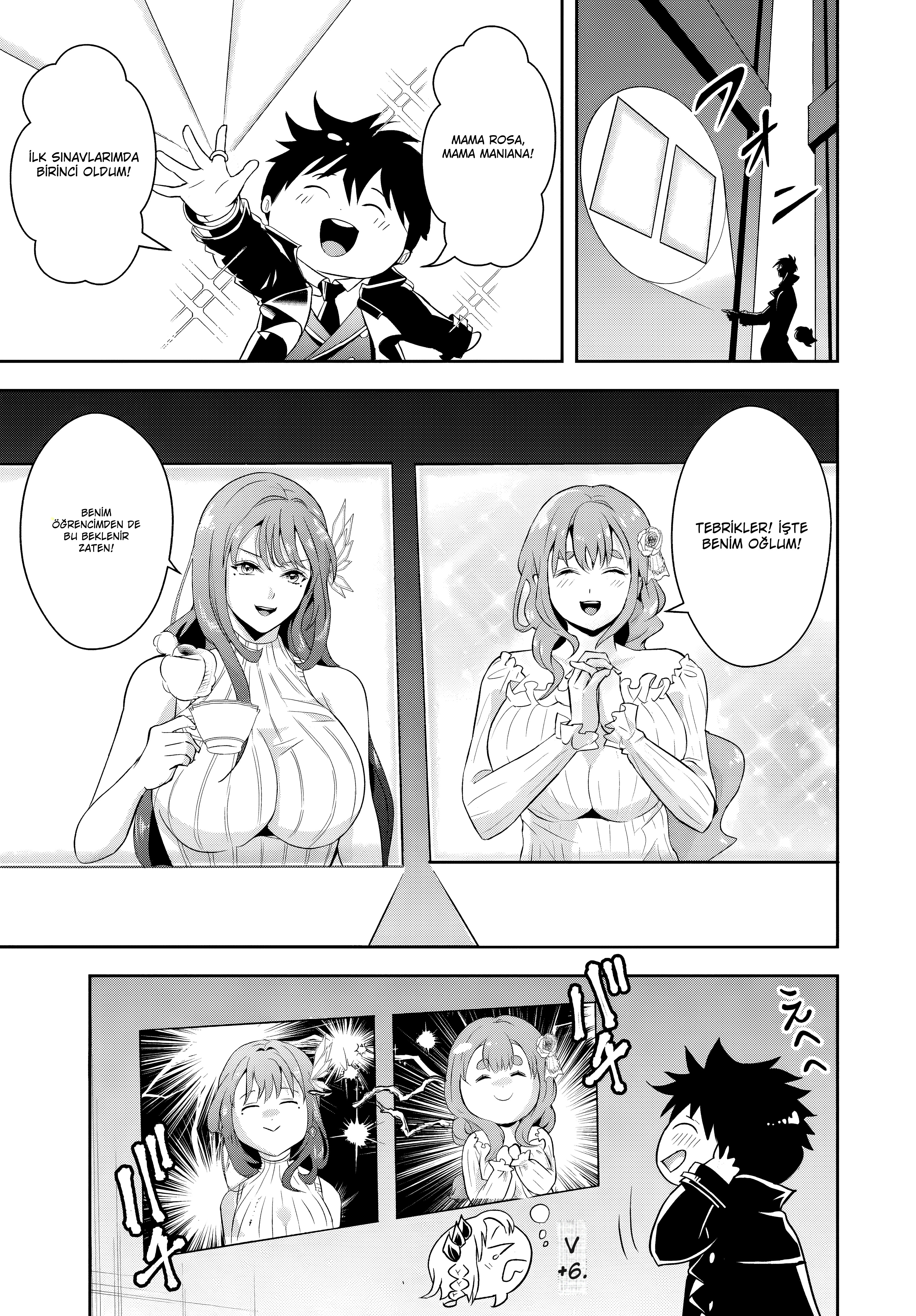 Kötü Aristokrat Anne Kahramanları Çok Seviyor Bölüm Bölüm 12.1 Sayfa 5