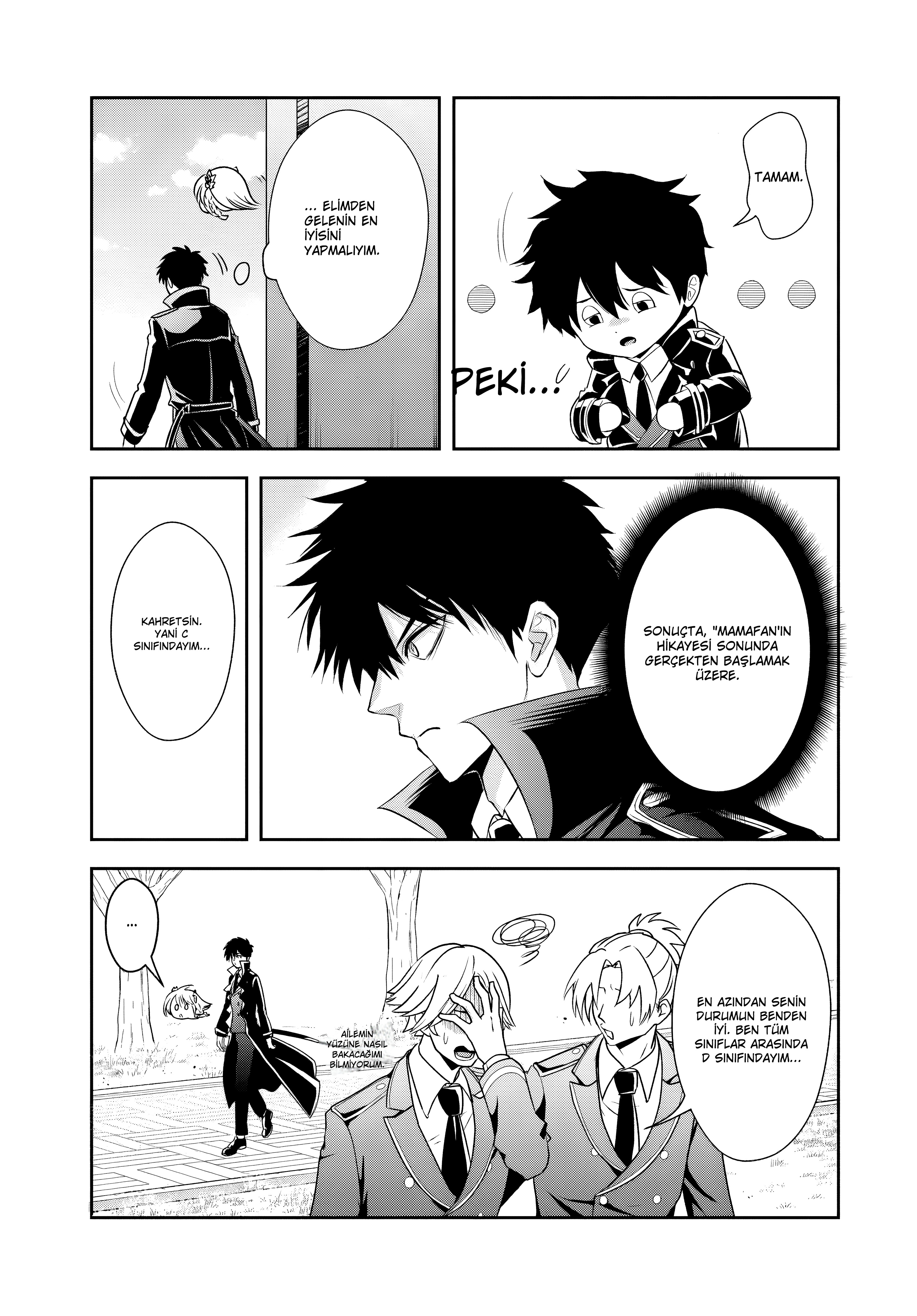 Kötü Aristokrat Anne Kahramanları Çok Seviyor Bölüm Bölüm 12.1 Sayfa 7