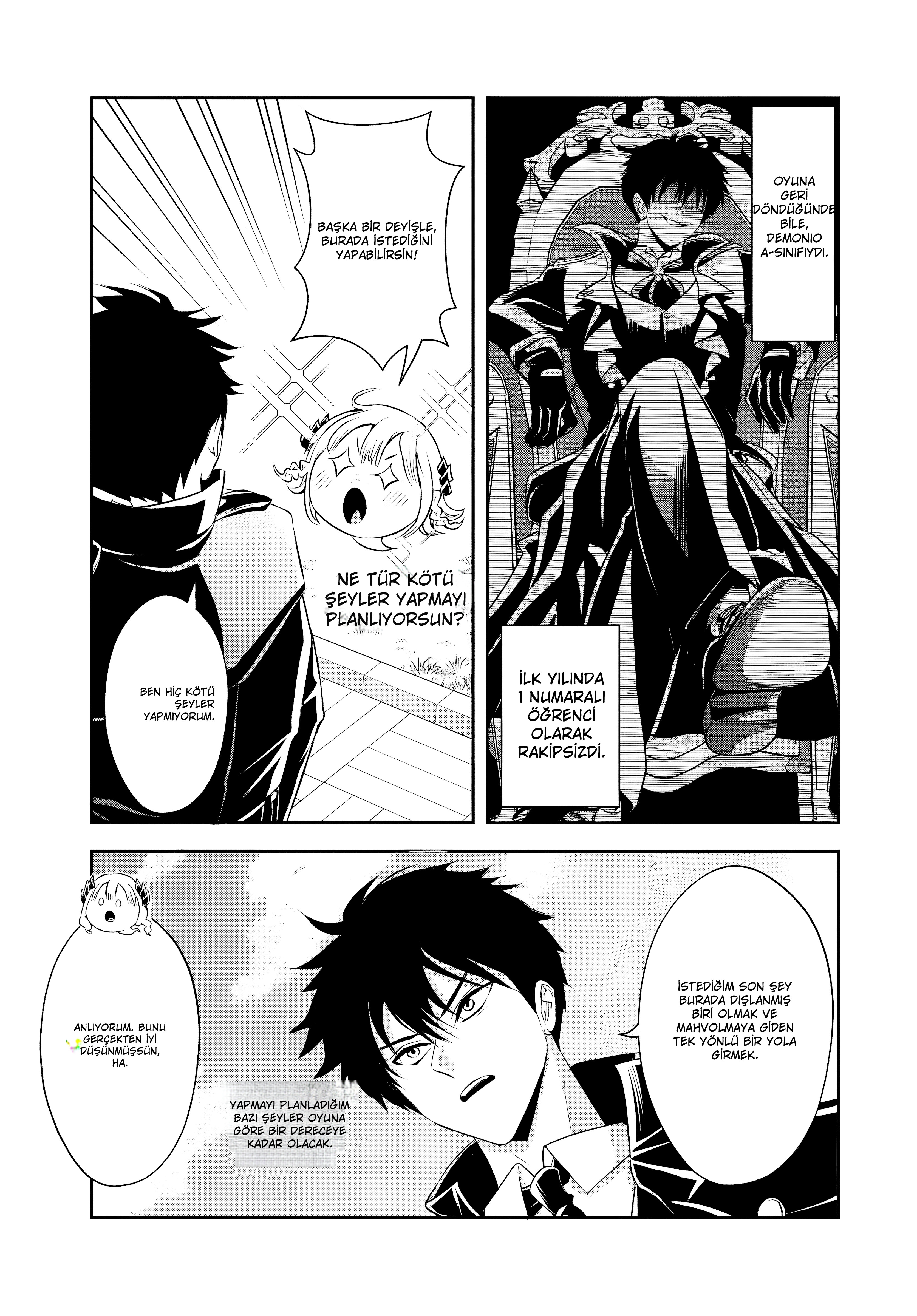 Kötü Aristokrat Anne Kahramanları Çok Seviyor Bölüm Bölüm 12.1 Sayfa 9