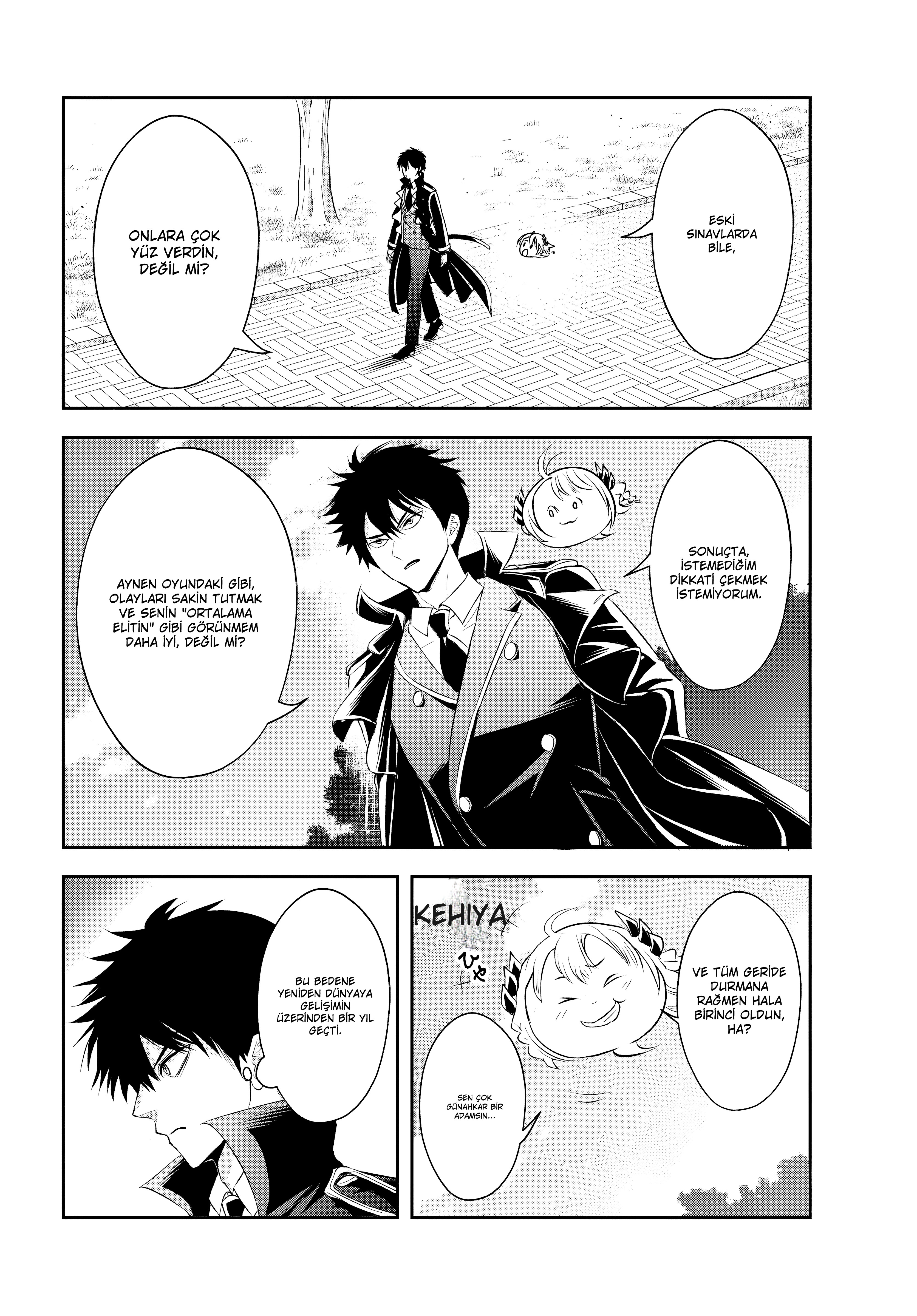 Kötü Aristokrat Anne Kahramanları Çok Seviyor Bölüm Bölüm 12.1 Sayfa 10