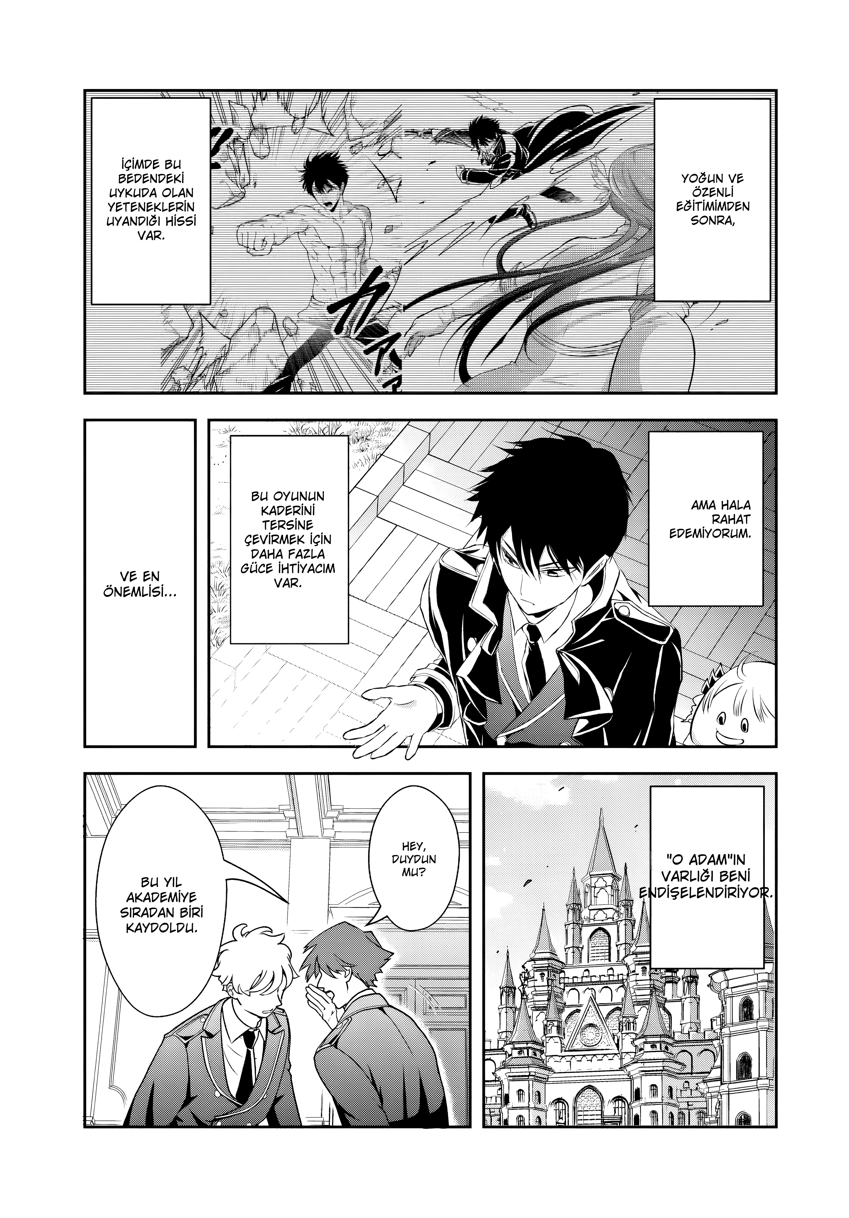 Kötü Aristokrat Anne Kahramanları Çok Seviyor Bölüm Bölüm 12.1 Sayfa 11