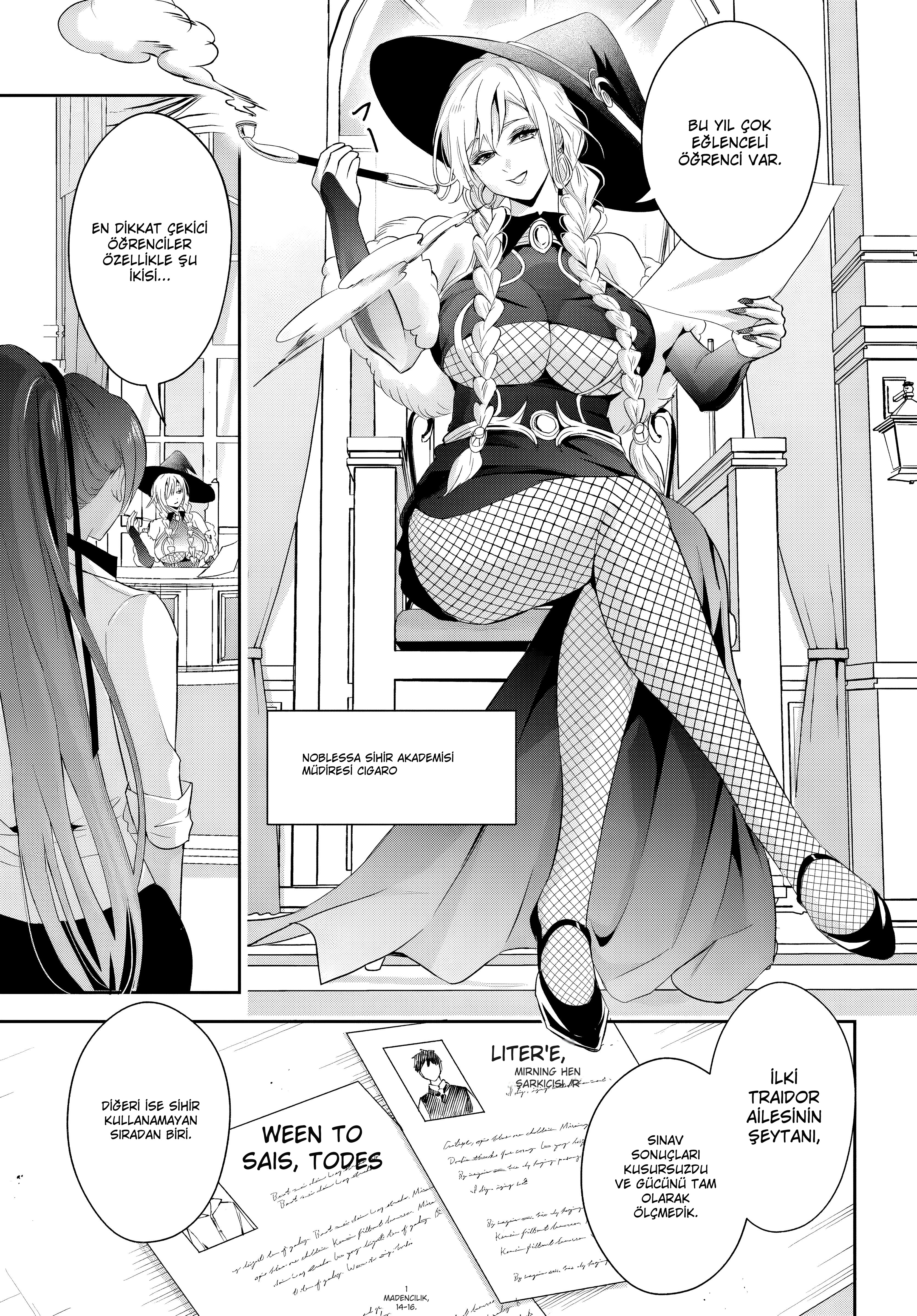 Kötü Aristokrat Anne Kahramanları Çok Seviyor Bölüm Bölüm 12.1 Sayfa 13