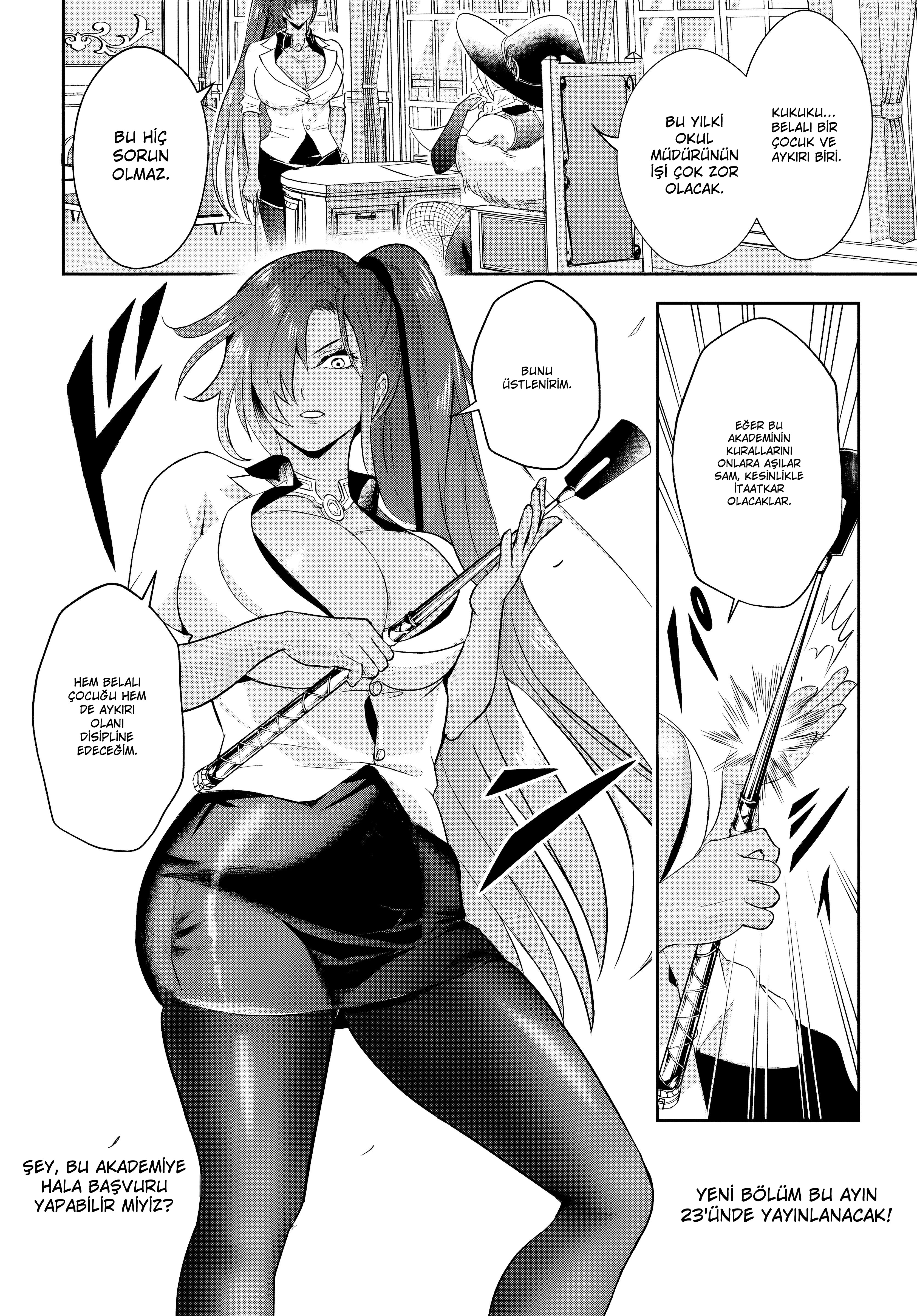 Kötü Aristokrat Anne Kahramanları Çok Seviyor Bölüm Bölüm 12.1 Sayfa 14