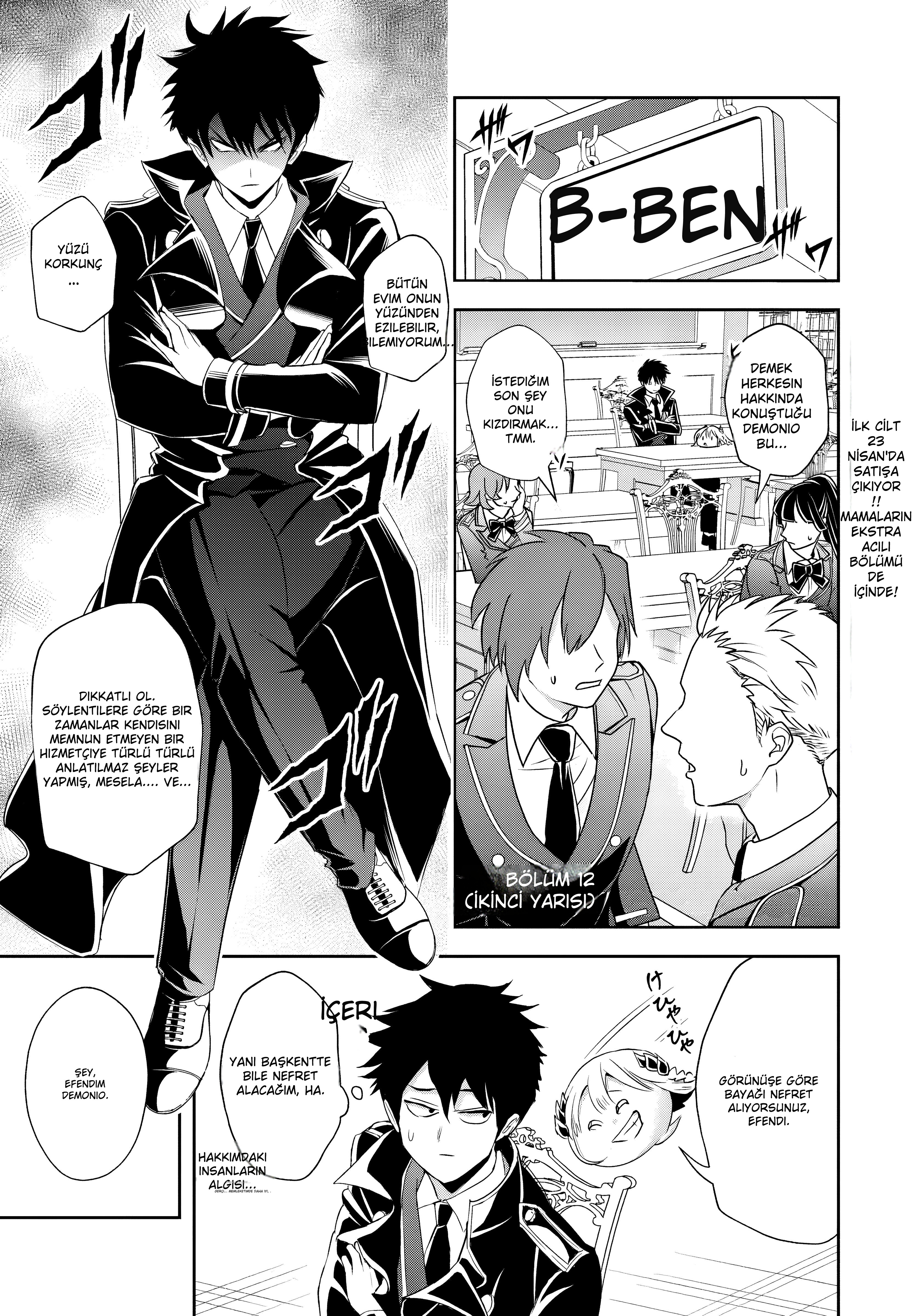 Kötü Aristokrat Anne Kahramanları Çok Seviyor Bölüm Bölüm 12.2 Sayfa 1