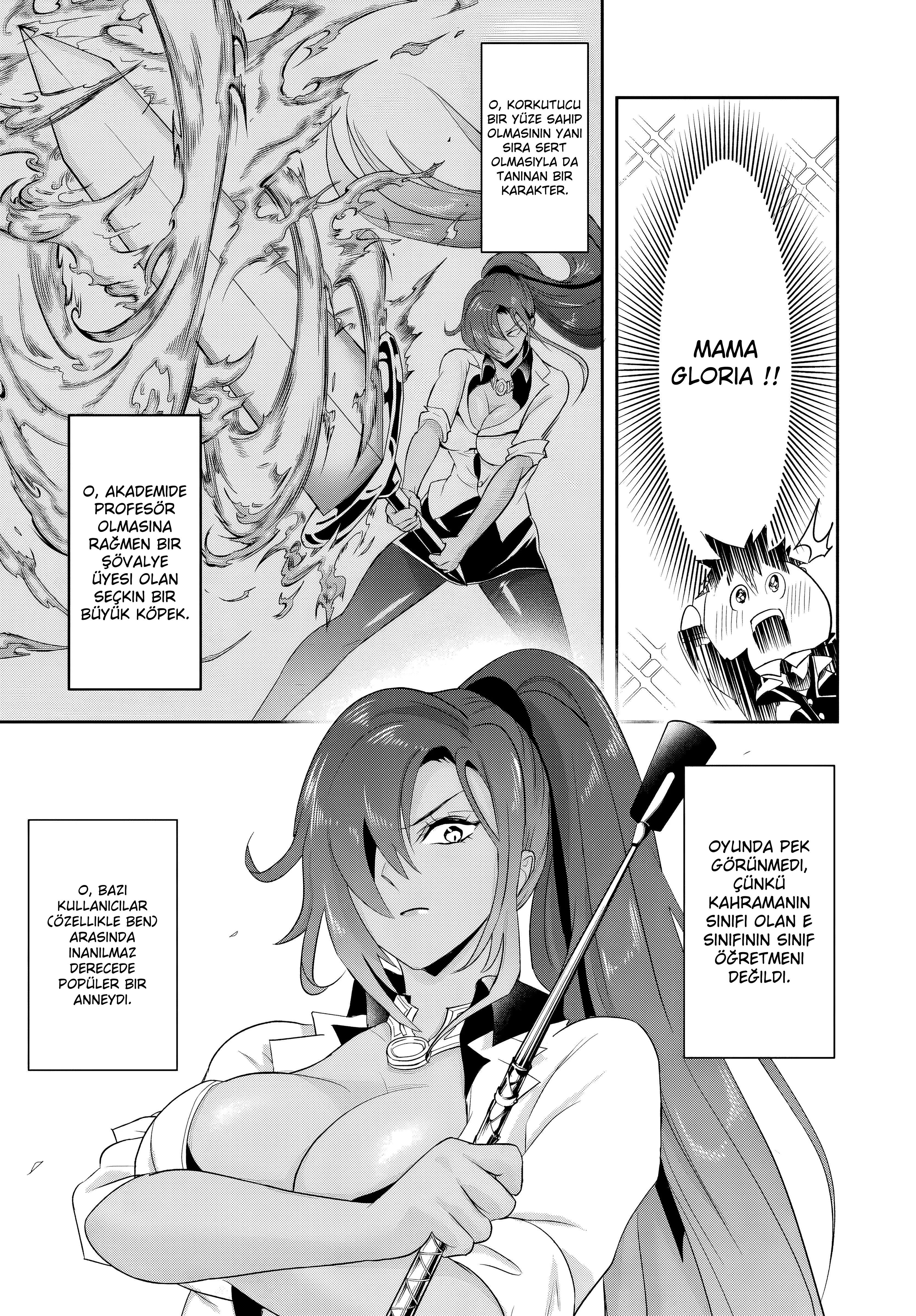 Kötü Aristokrat Anne Kahramanları Çok Seviyor Bölüm Bölüm 12.2 Sayfa 5