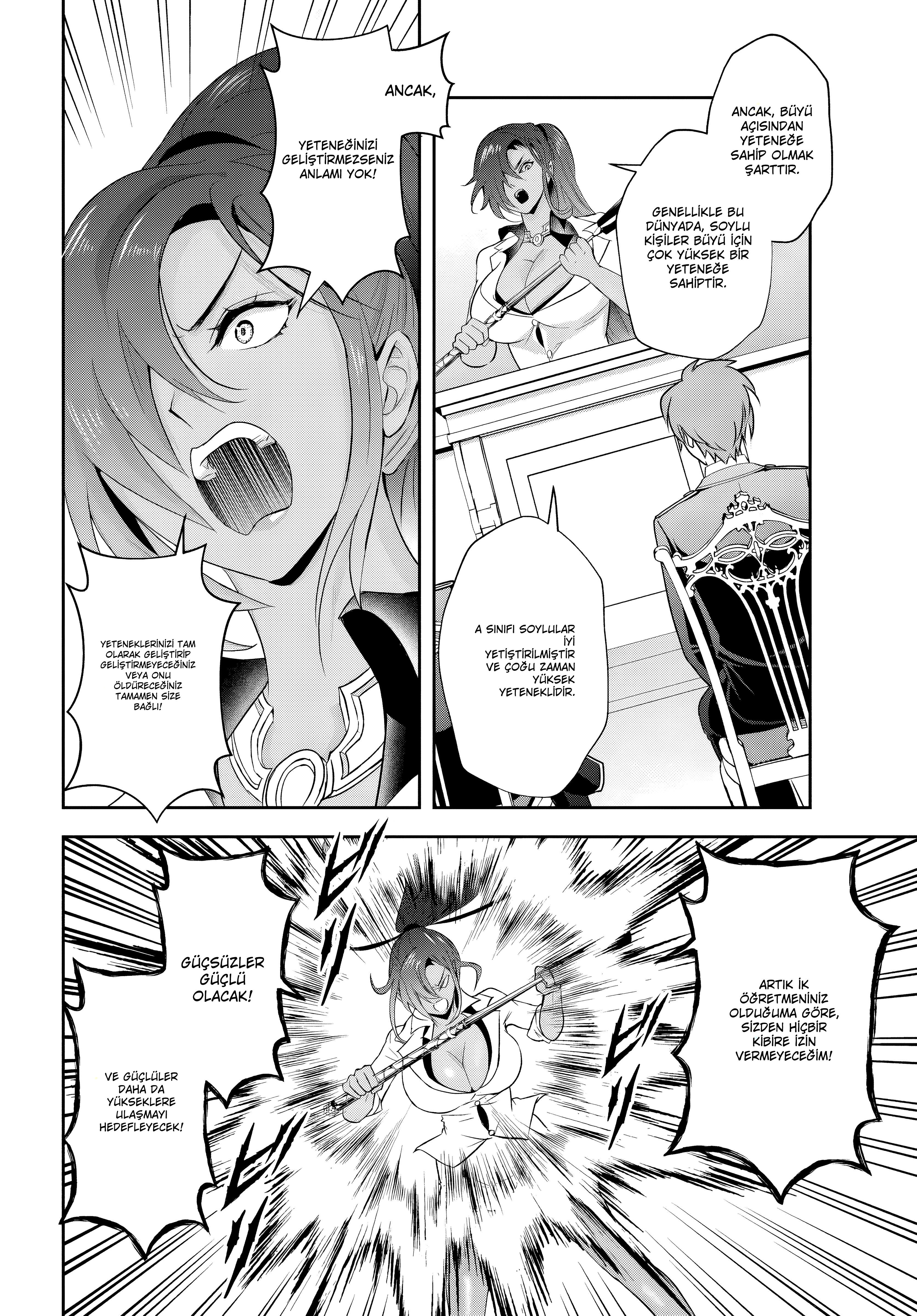 Kötü Aristokrat Anne Kahramanları Çok Seviyor Bölüm Bölüm 12.2 Sayfa 6