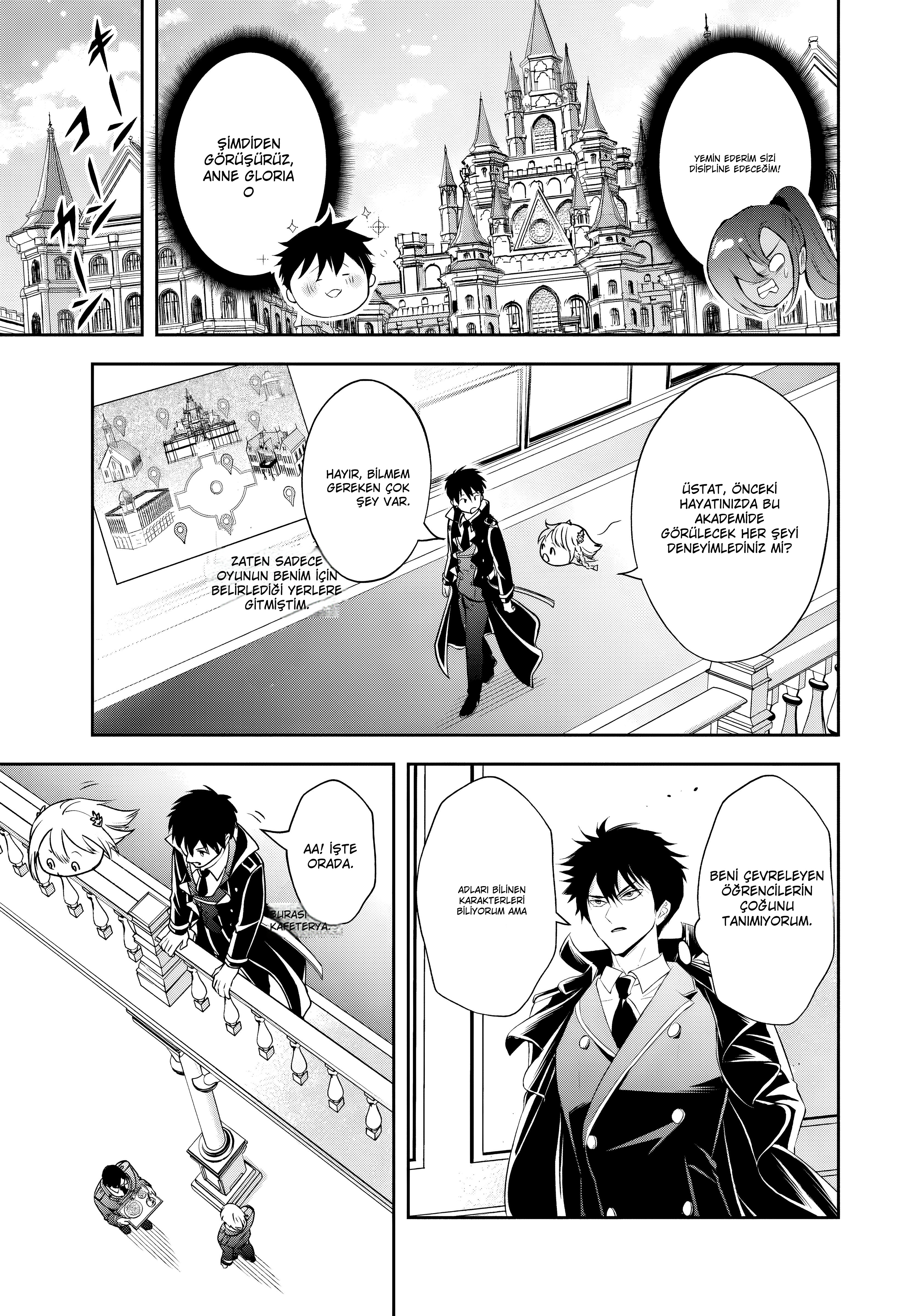 Kötü Aristokrat Anne Kahramanları Çok Seviyor Bölüm Bölüm 12.2 Sayfa 9