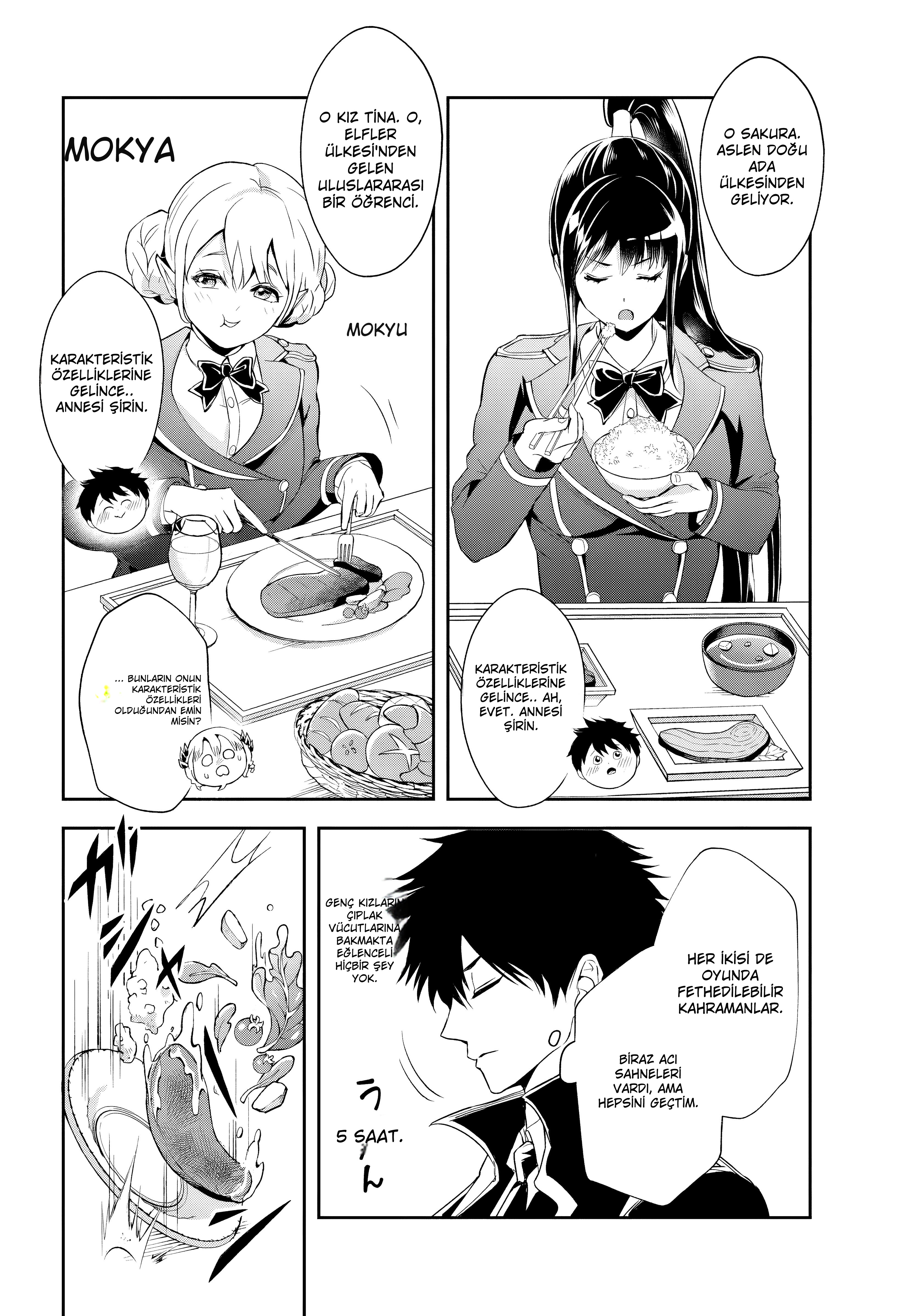 Kötü Aristokrat Anne Kahramanları Çok Seviyor Bölüm Bölüm 12.2 Sayfa 10