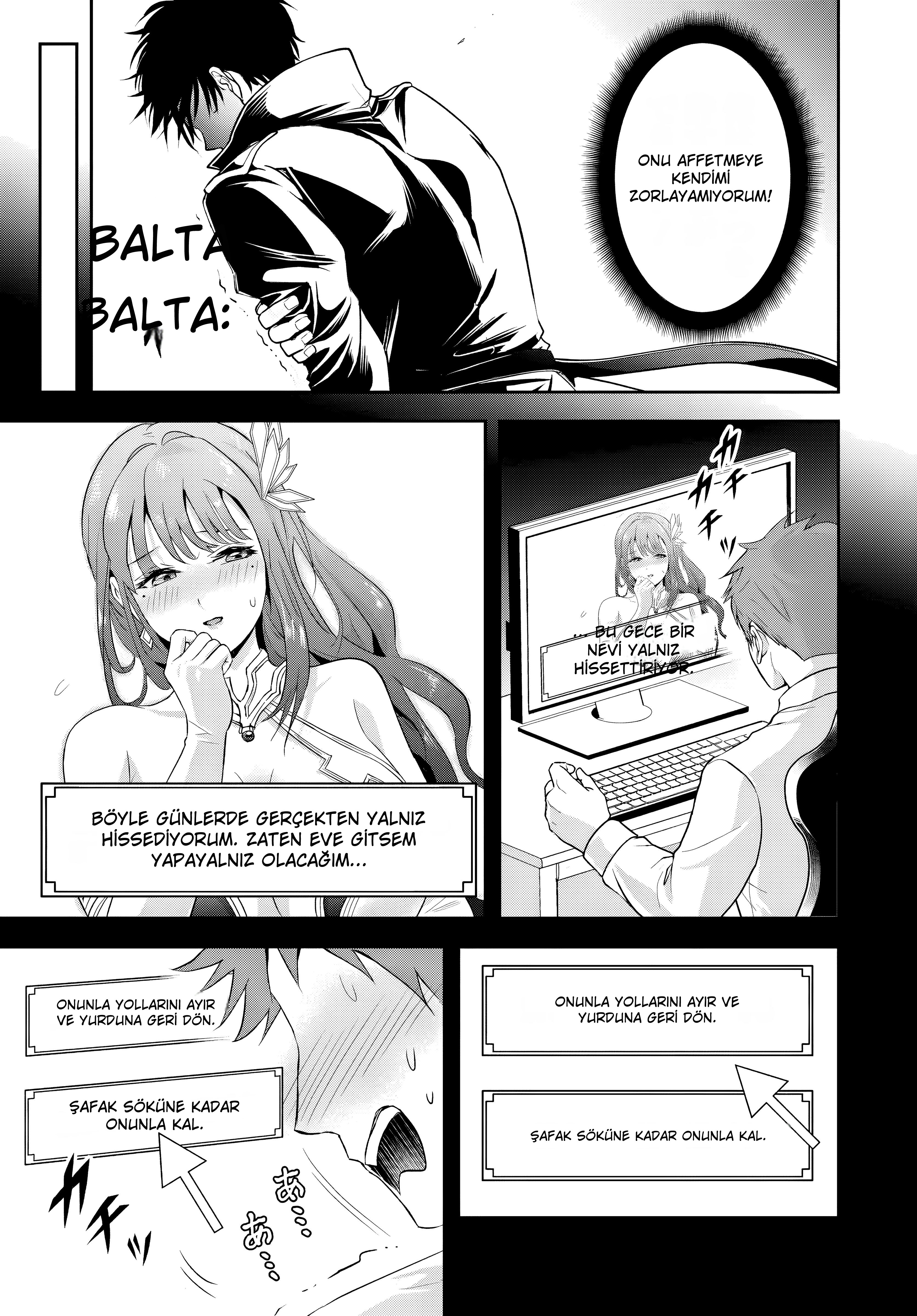 Kötü Aristokrat Anne Kahramanları Çok Seviyor Bölüm Bölüm 13.1 Sayfa 5