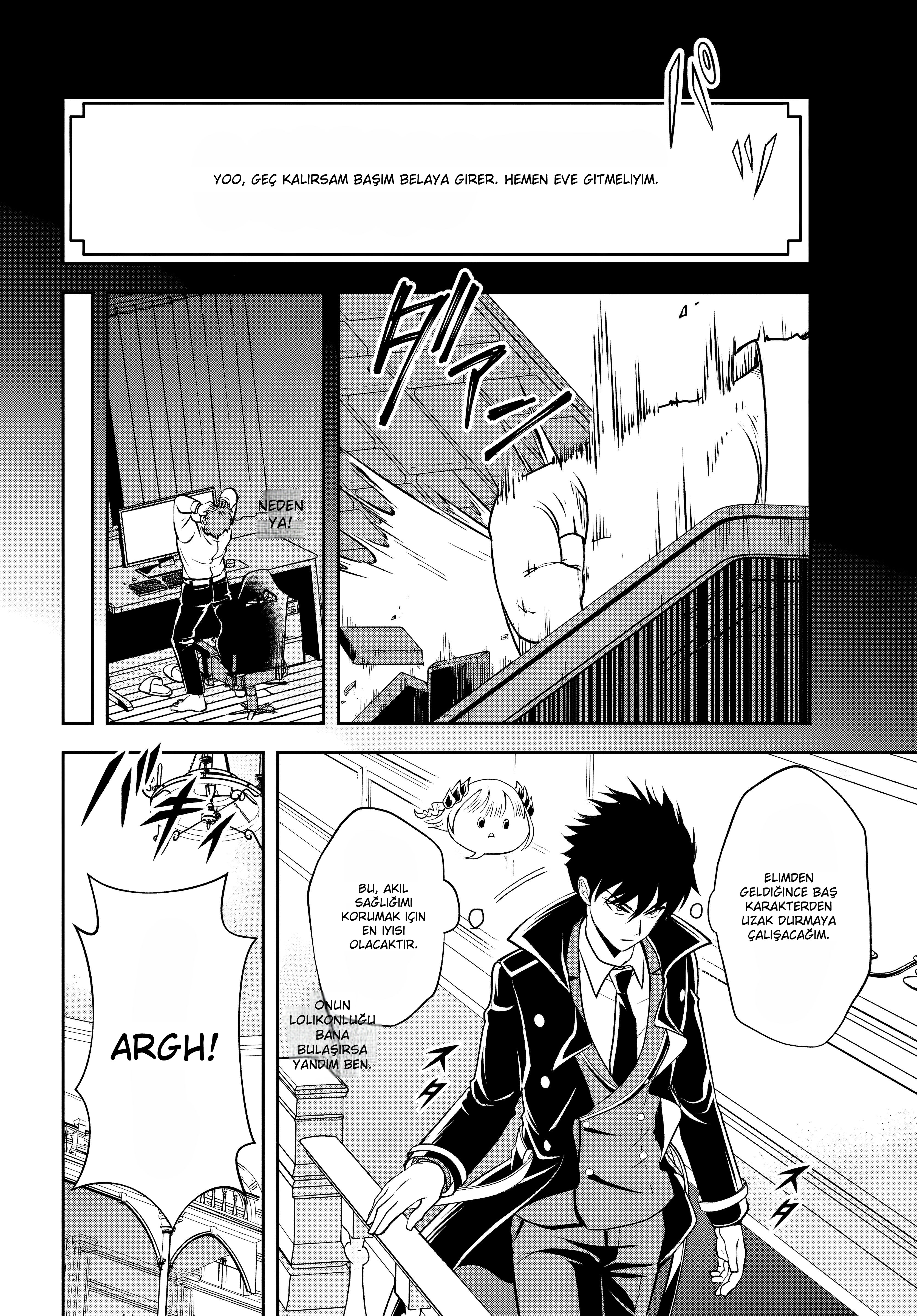 Kötü Aristokrat Anne Kahramanları Çok Seviyor Bölüm Bölüm 13.1 Sayfa 6