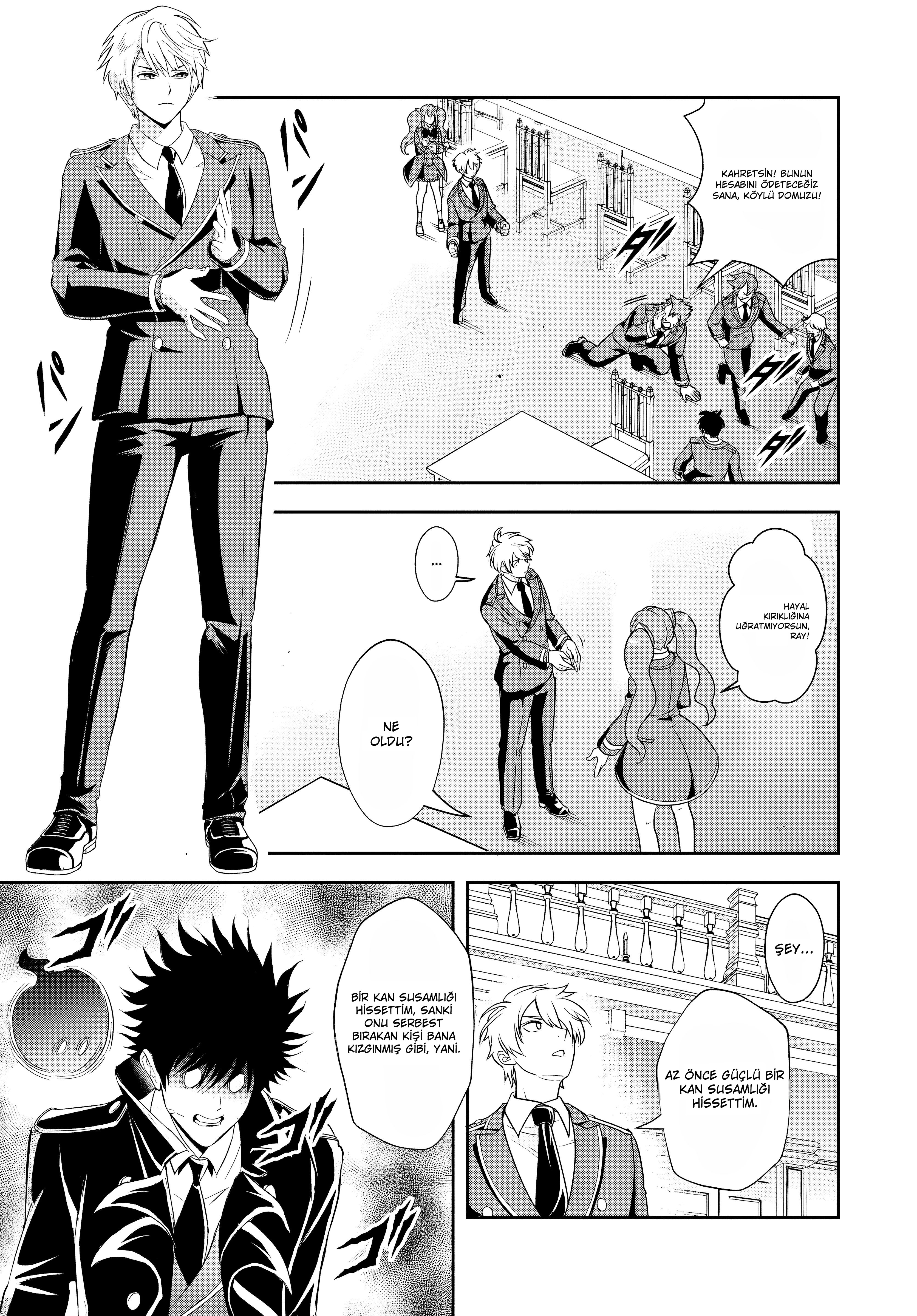 Kötü Aristokrat Anne Kahramanları Çok Seviyor Bölüm Bölüm 13.1 Sayfa 7