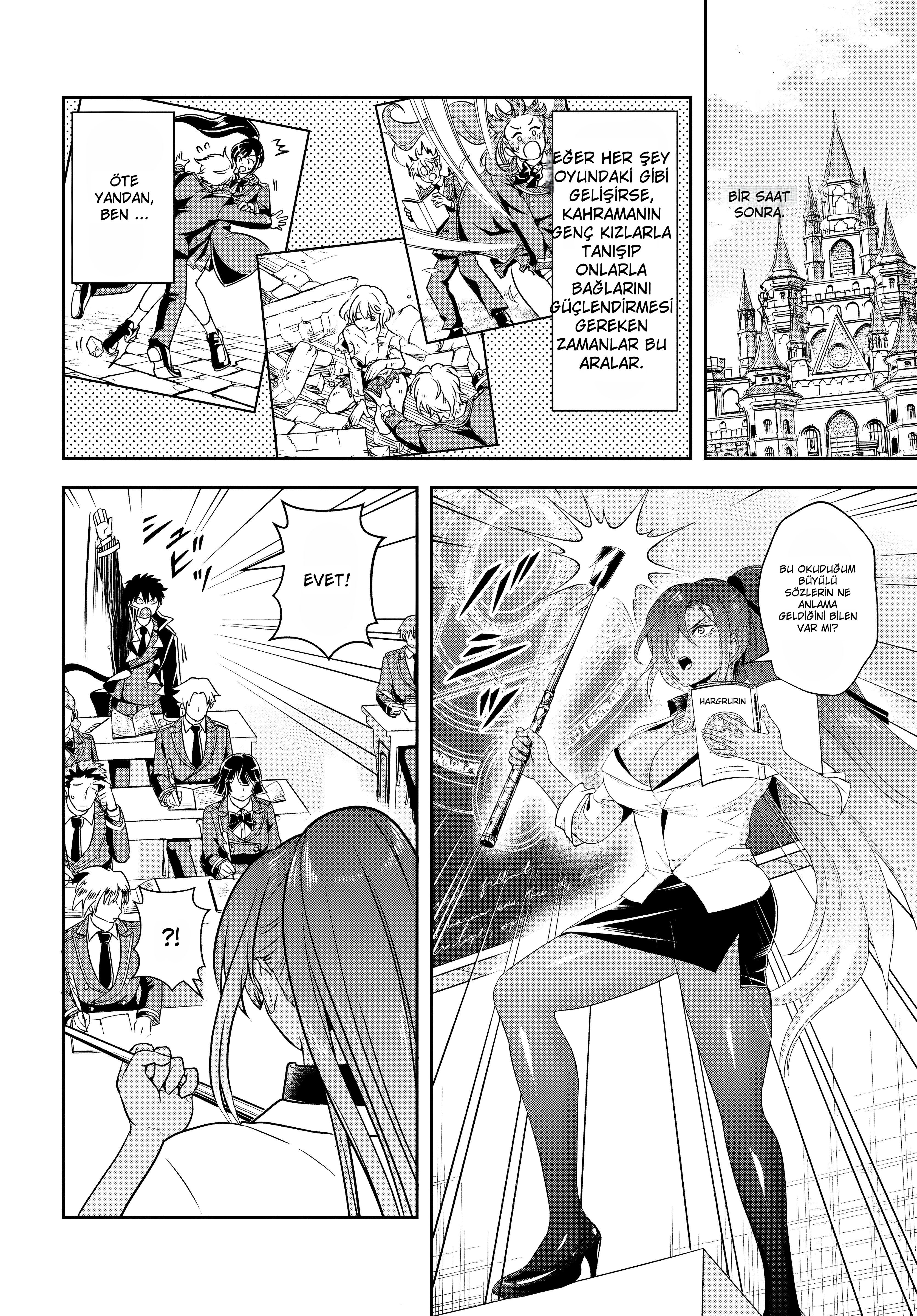 Kötü Aristokrat Anne Kahramanları Çok Seviyor Bölüm Bölüm 13.1 Sayfa 8