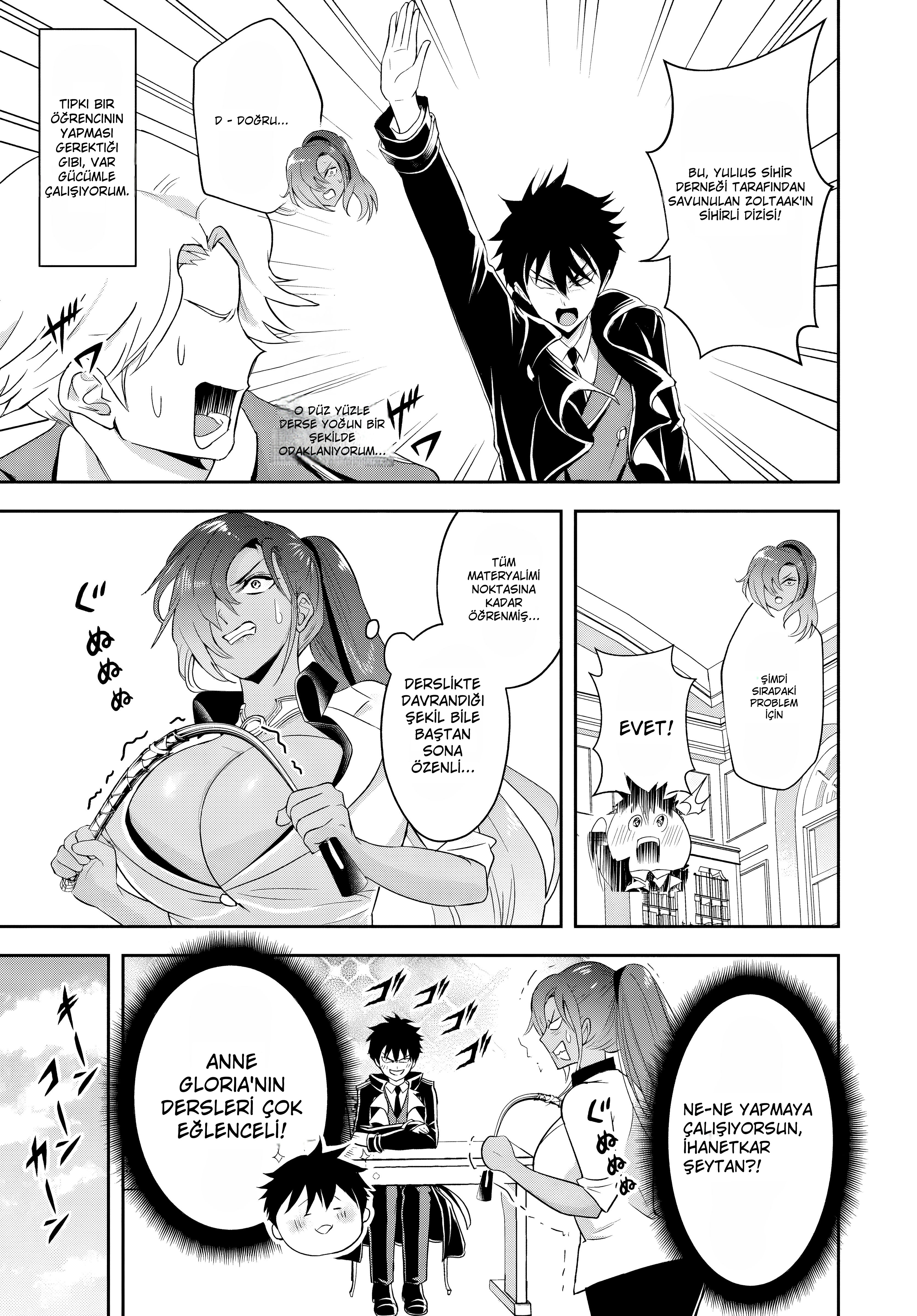 Kötü Aristokrat Anne Kahramanları Çok Seviyor Bölüm Bölüm 13.1 Sayfa 9
