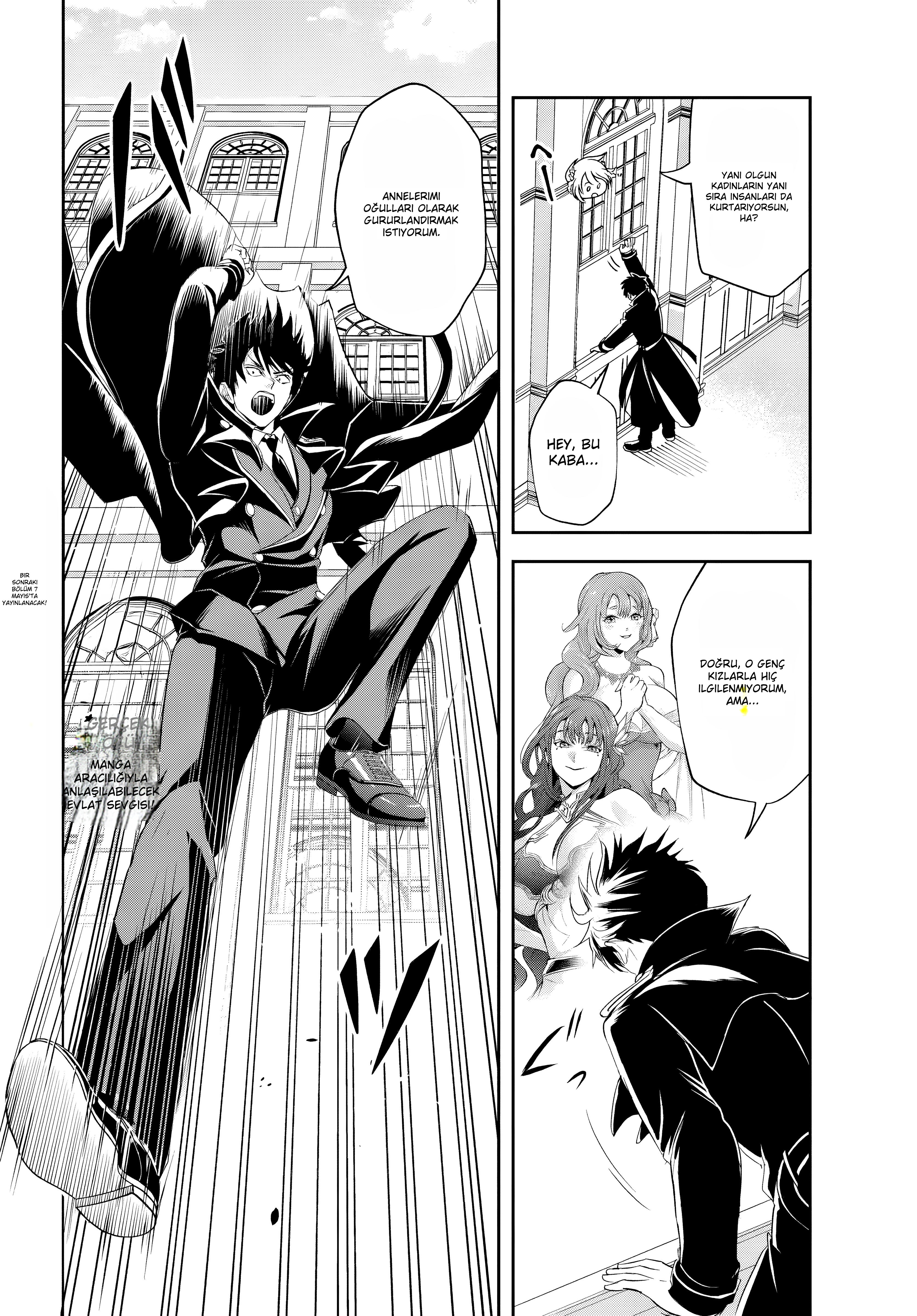 Kötü Aristokrat Anne Kahramanları Çok Seviyor Bölüm Bölüm 13.1 Sayfa 12