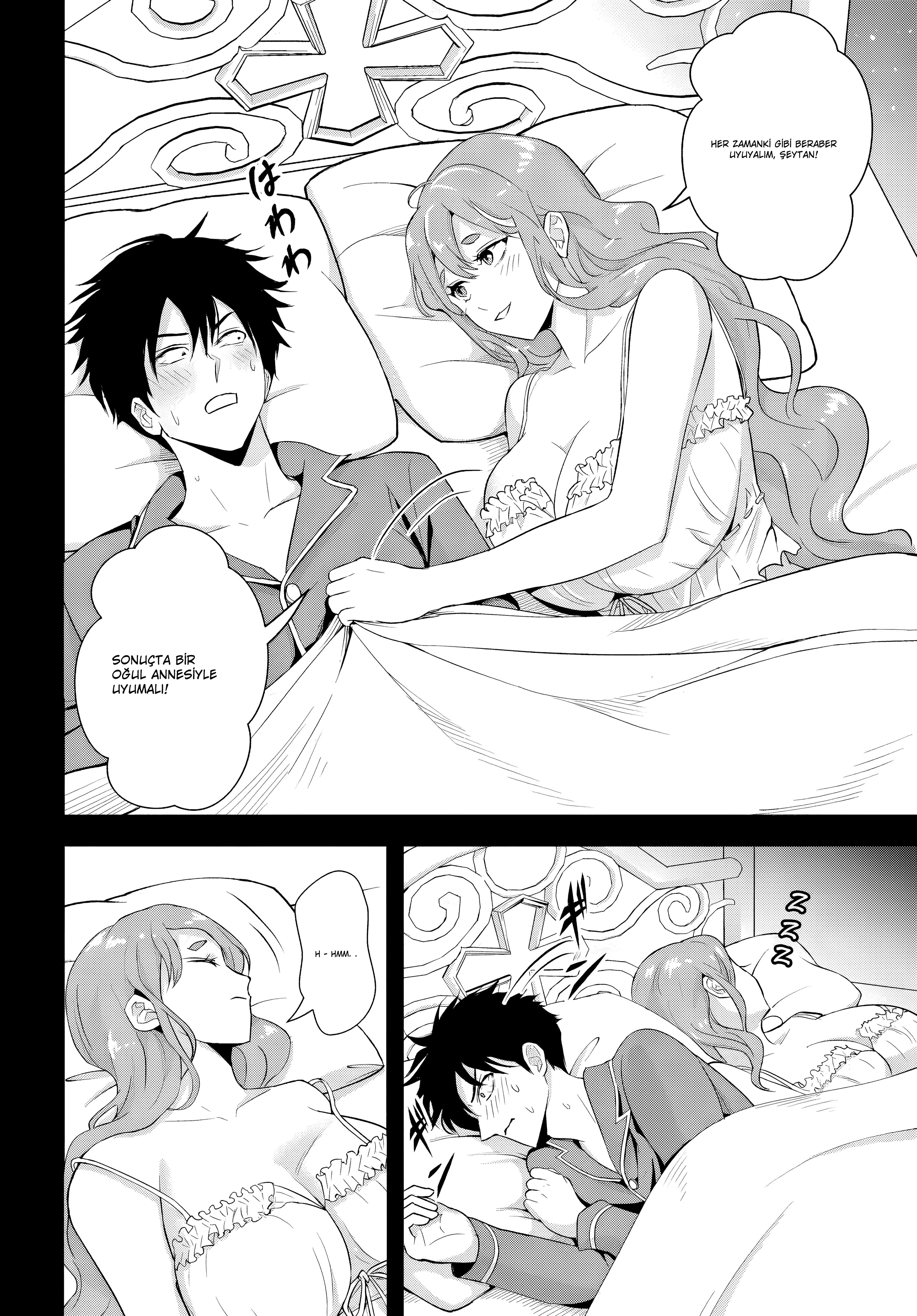 Kötü Aristokrat Anne Kahramanları Çok Seviyor Bölüm Bölüm 13.2 Sayfa 6