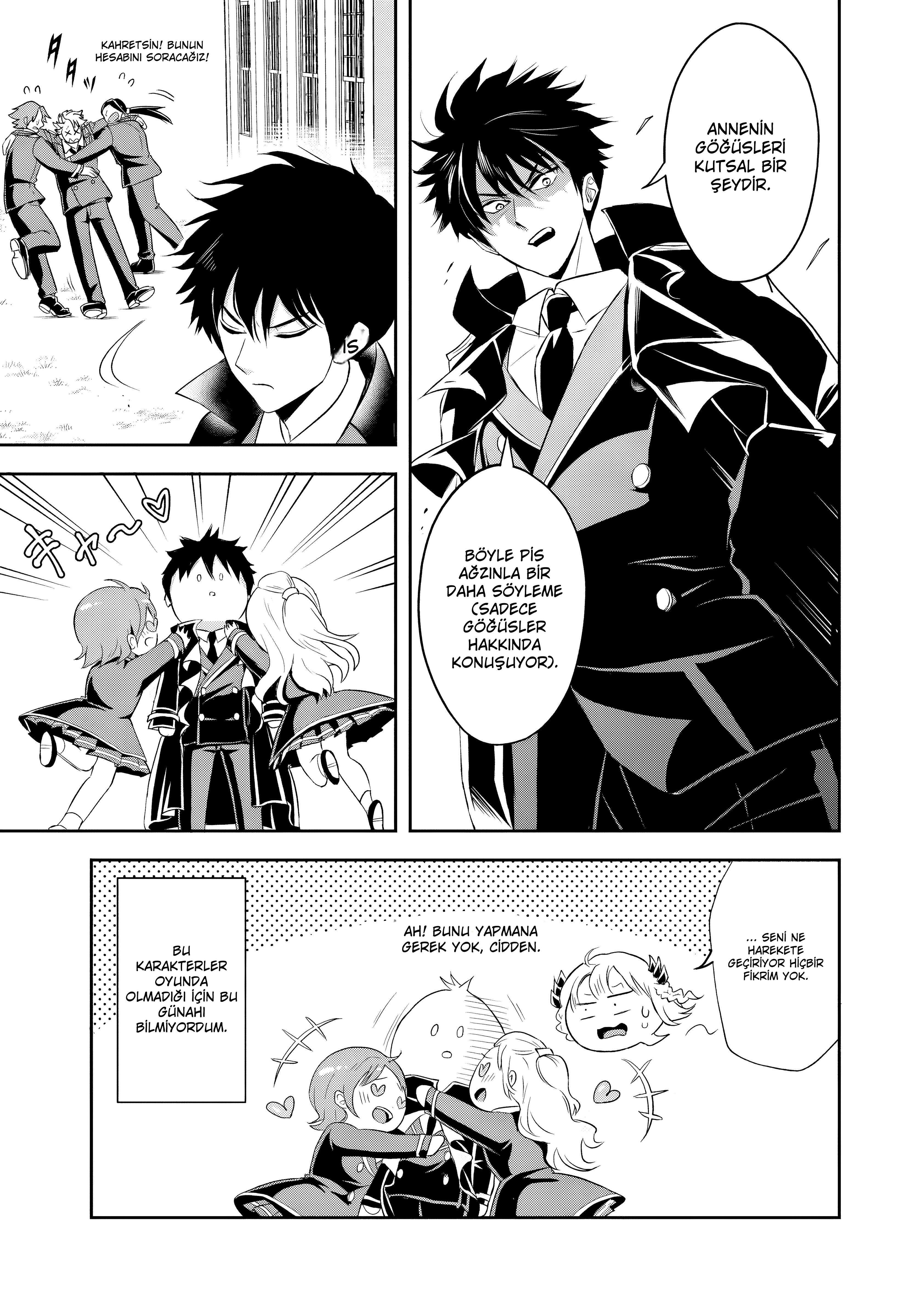 Kötü Aristokrat Anne Kahramanları Çok Seviyor Bölüm Bölüm 13.2 Sayfa 9