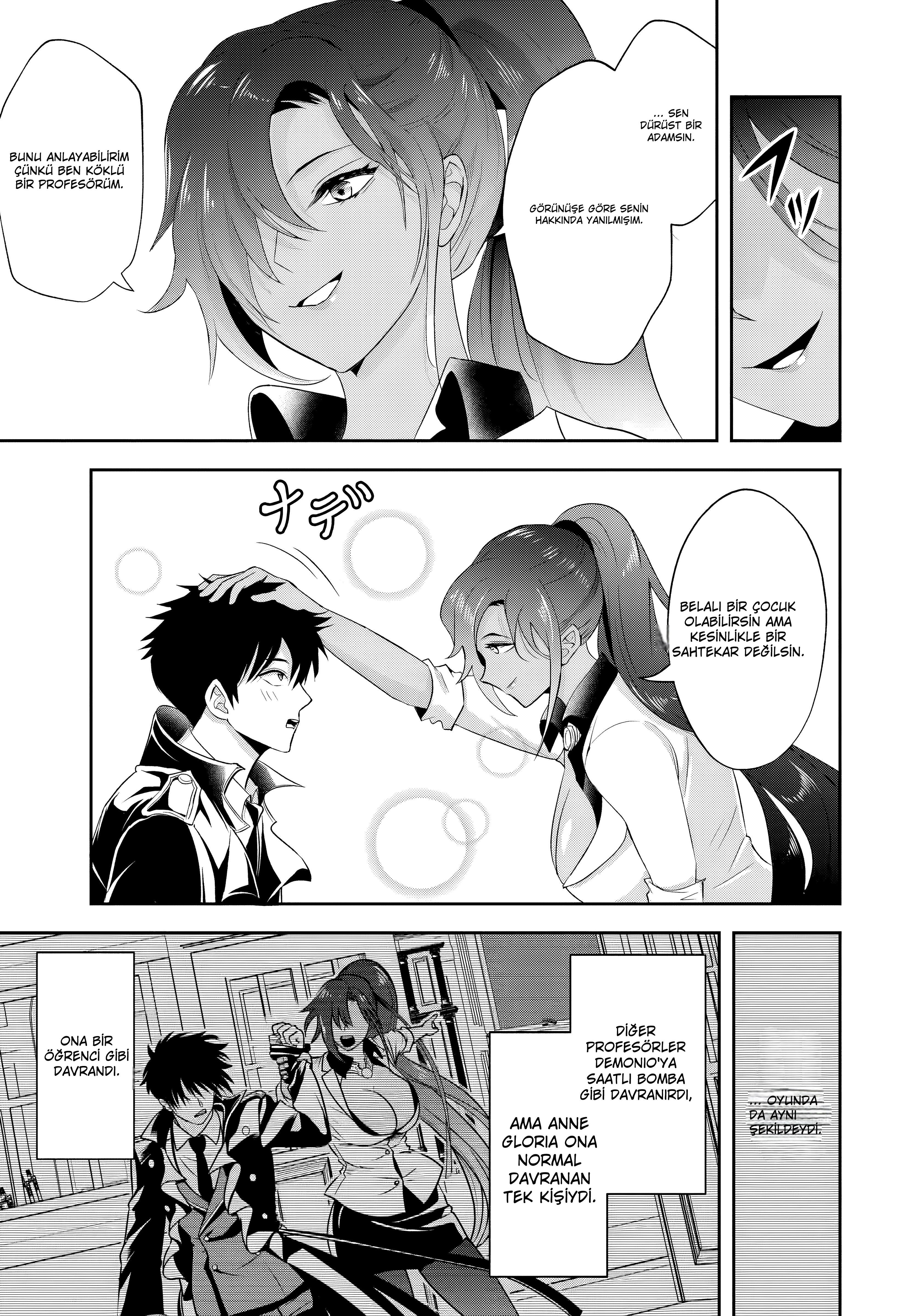 Kötü Aristokrat Anne Kahramanları Çok Seviyor Bölüm Bölüm 13.2 Sayfa 13