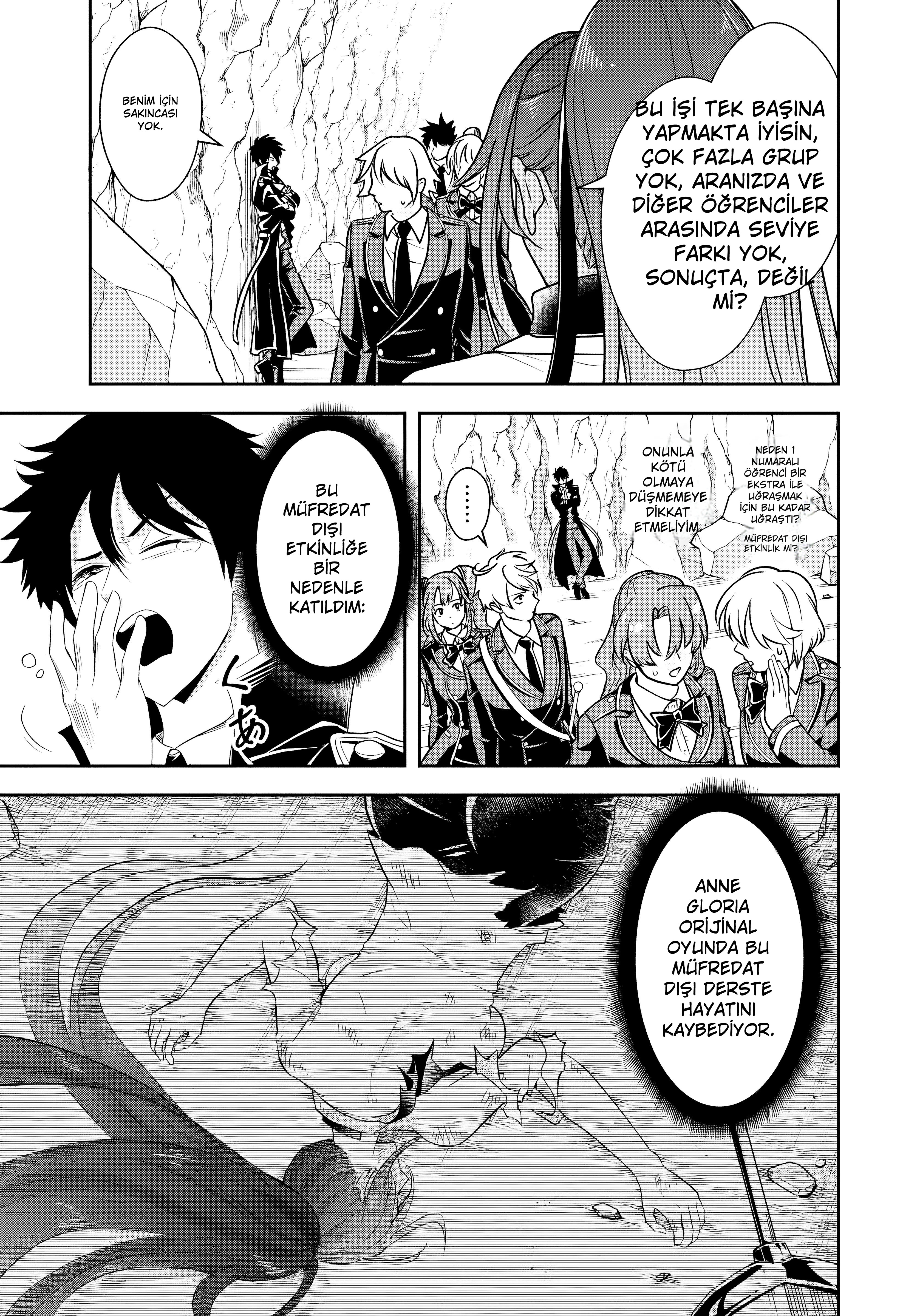 Kötü Aristokrat Anne Kahramanları Çok Seviyor Bölüm Bölüm 14.1 Sayfa 3