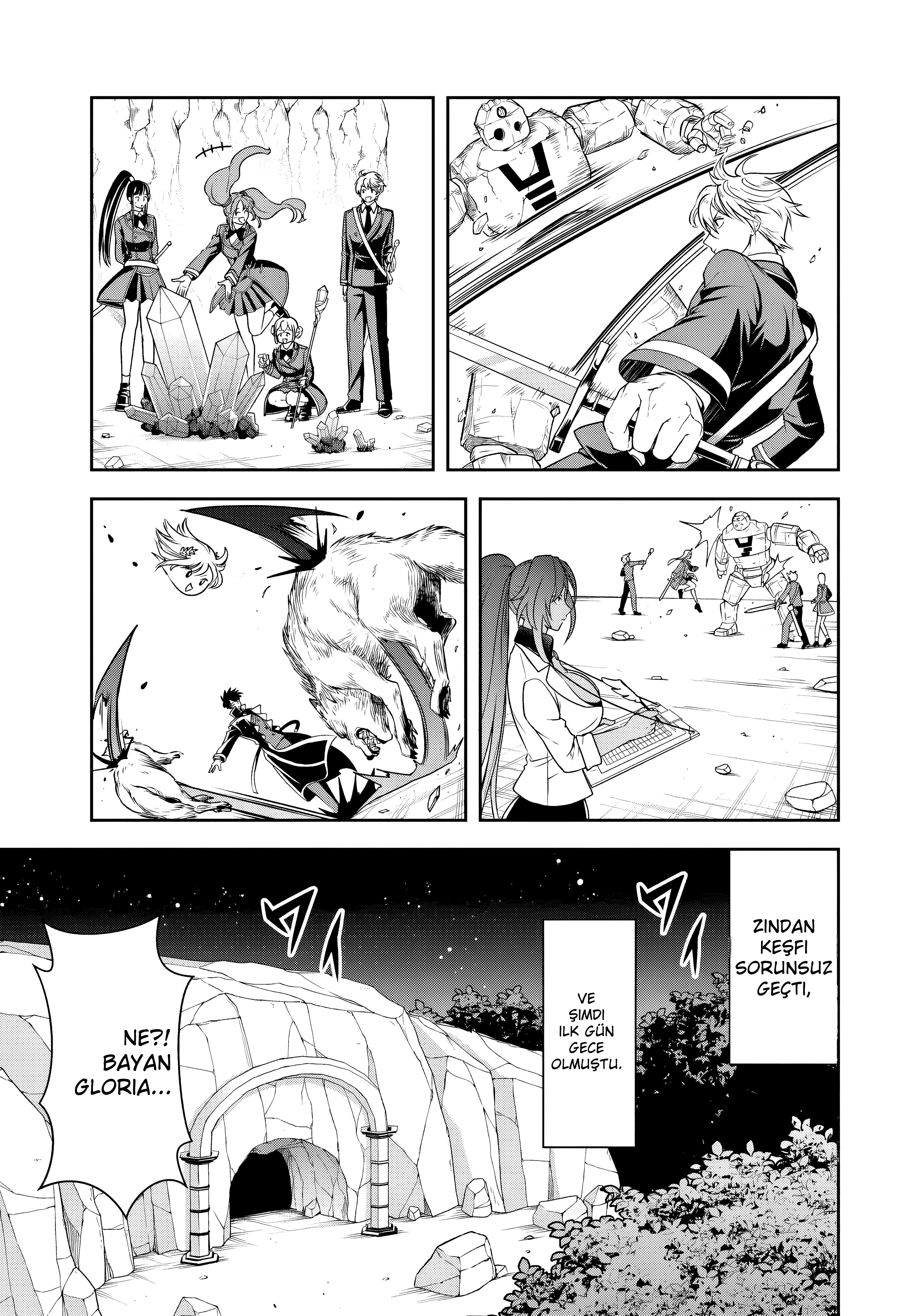 Kötü Aristokrat Anne Kahramanları Çok Seviyor Bölüm Bölüm 14.1 Sayfa 5