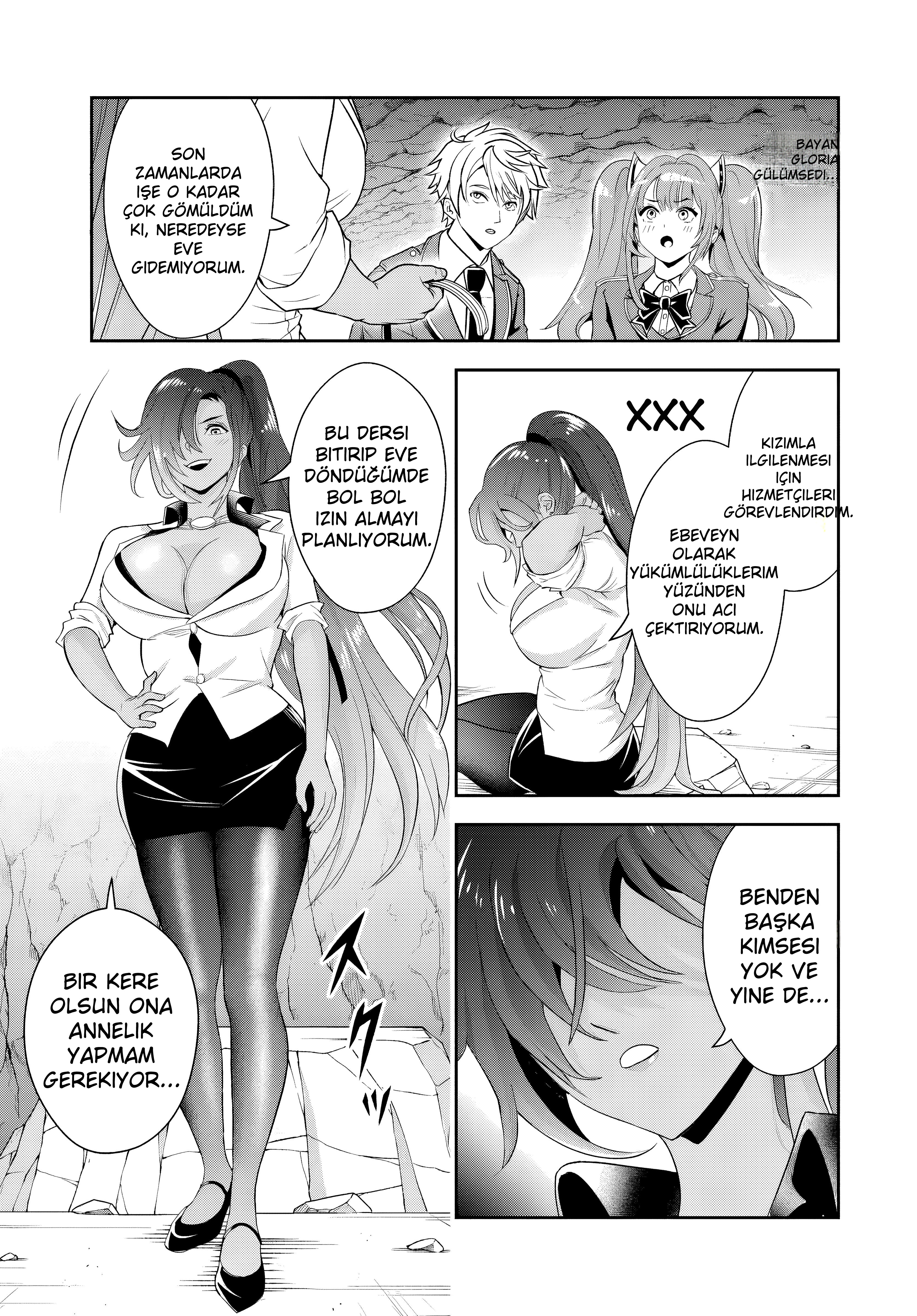 Kötü Aristokrat Anne Kahramanları Çok Seviyor Bölüm Bölüm 14.1 Sayfa 7