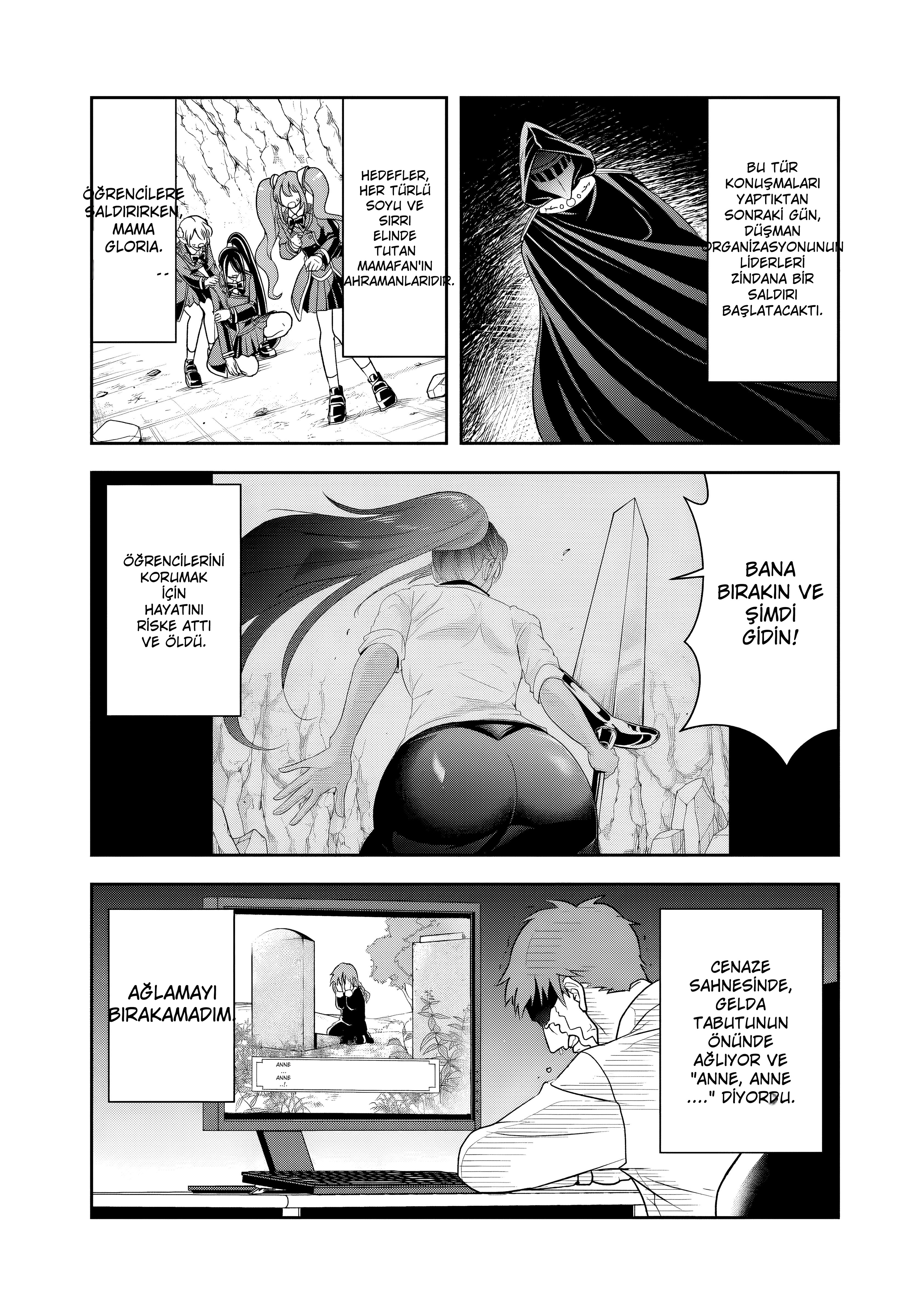 Kötü Aristokrat Anne Kahramanları Çok Seviyor Bölüm Bölüm 14.1 Sayfa 9