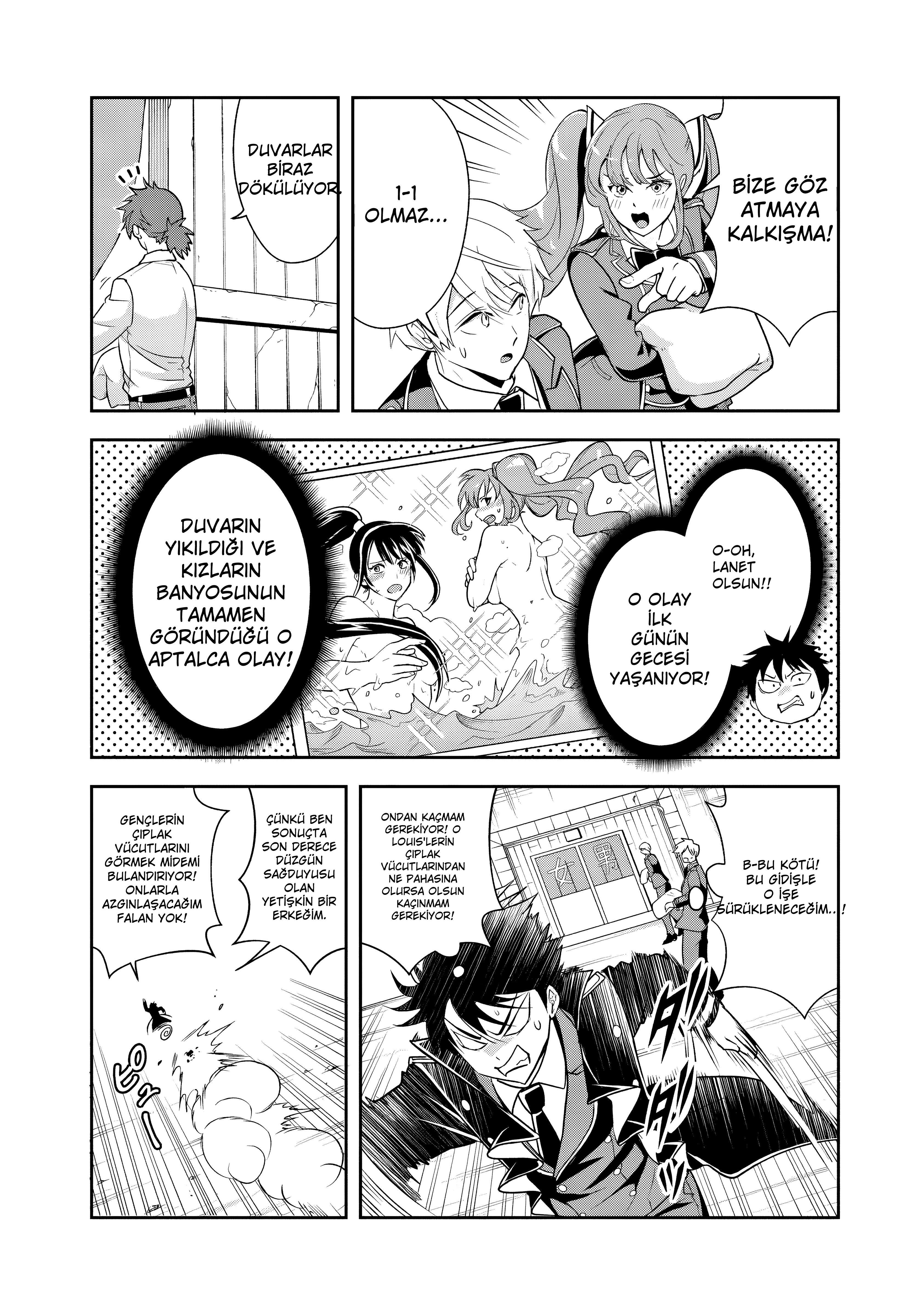 Kötü Aristokrat Anne Kahramanları Çok Seviyor Bölüm Bölüm 14.1 Sayfa 11