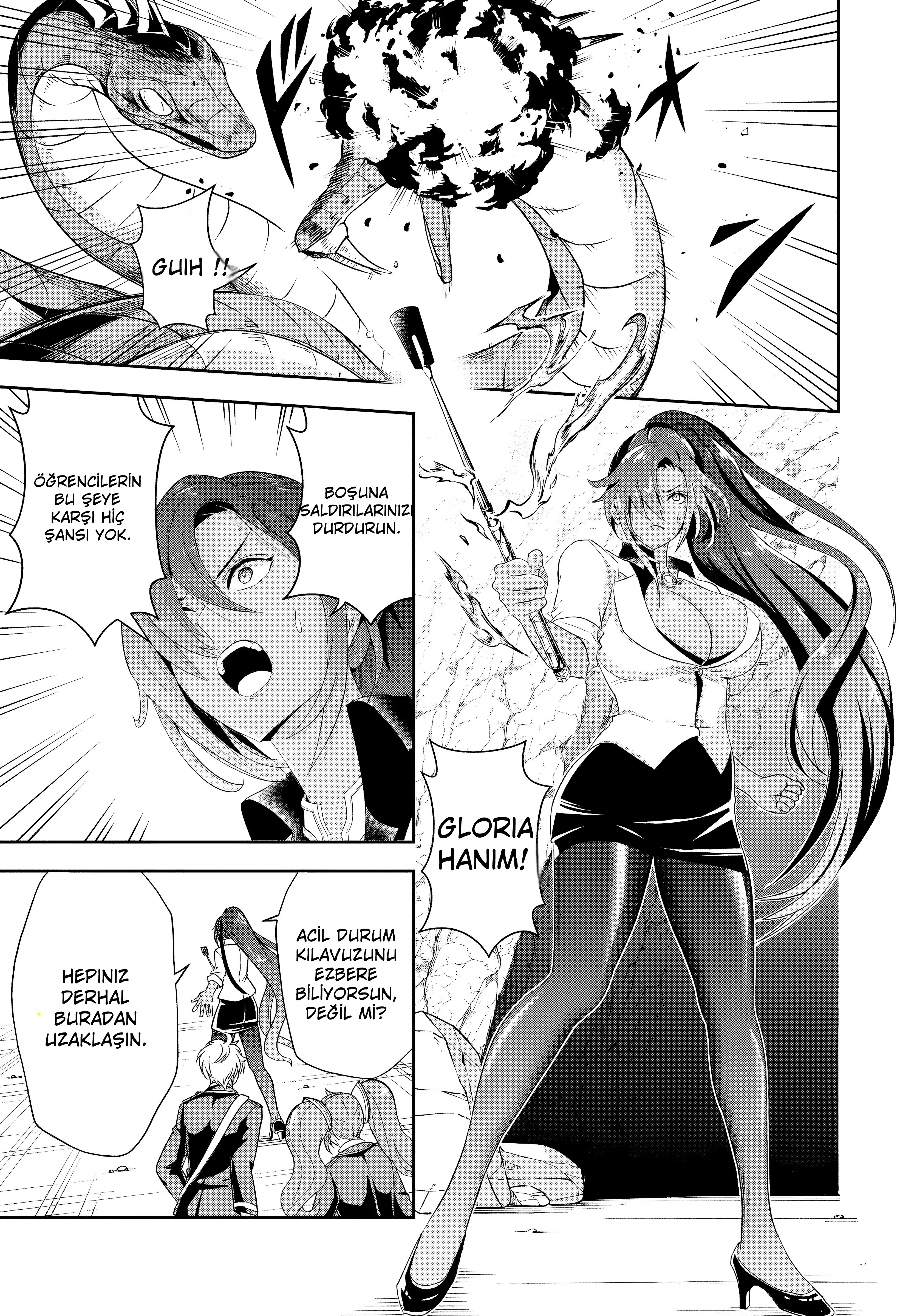 Kötü Aristokrat Anne Kahramanları Çok Seviyor Bölüm Bölüm 15.1 Sayfa 3