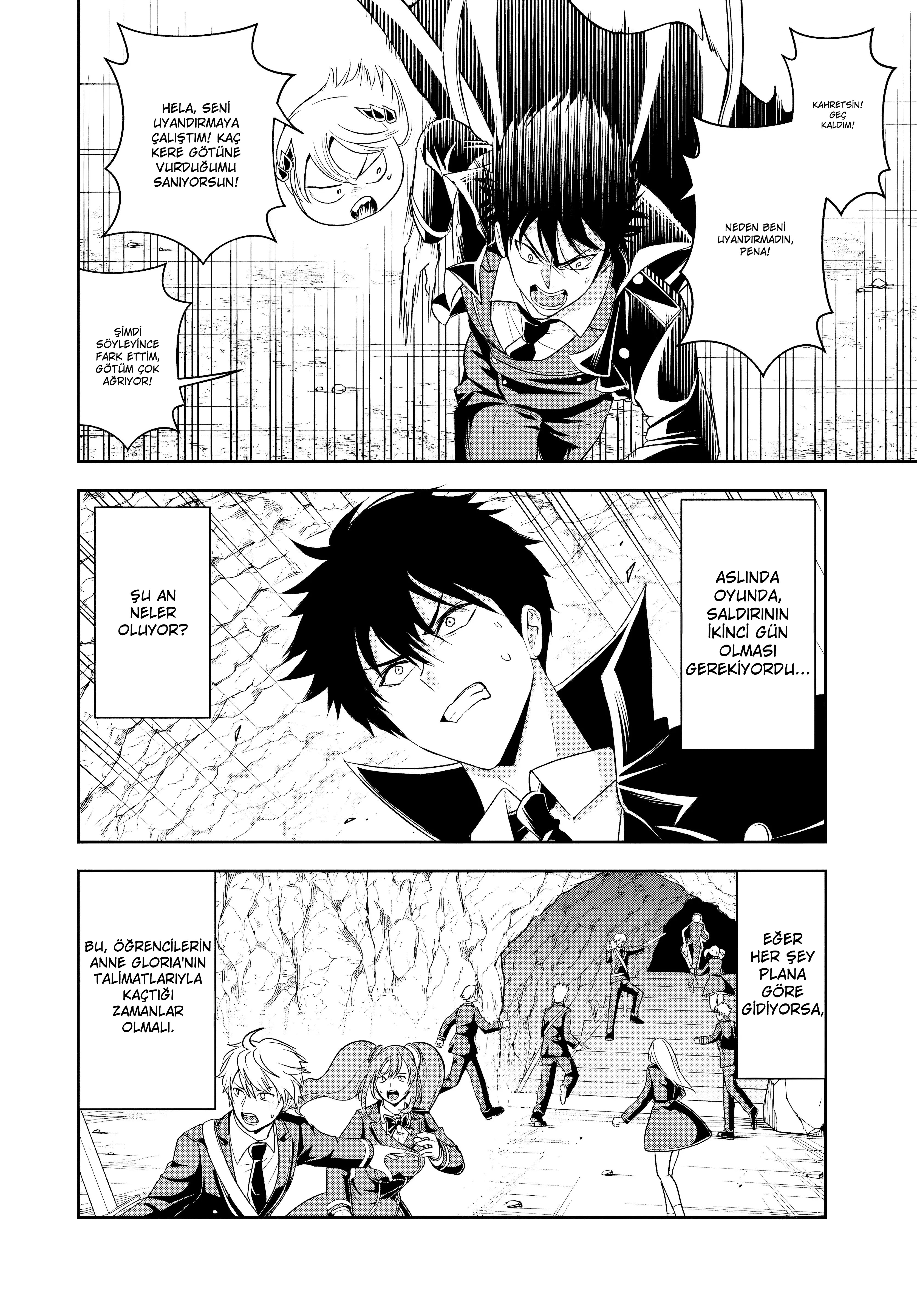 Kötü Aristokrat Anne Kahramanları Çok Seviyor Bölüm Bölüm 15.1 Sayfa 6