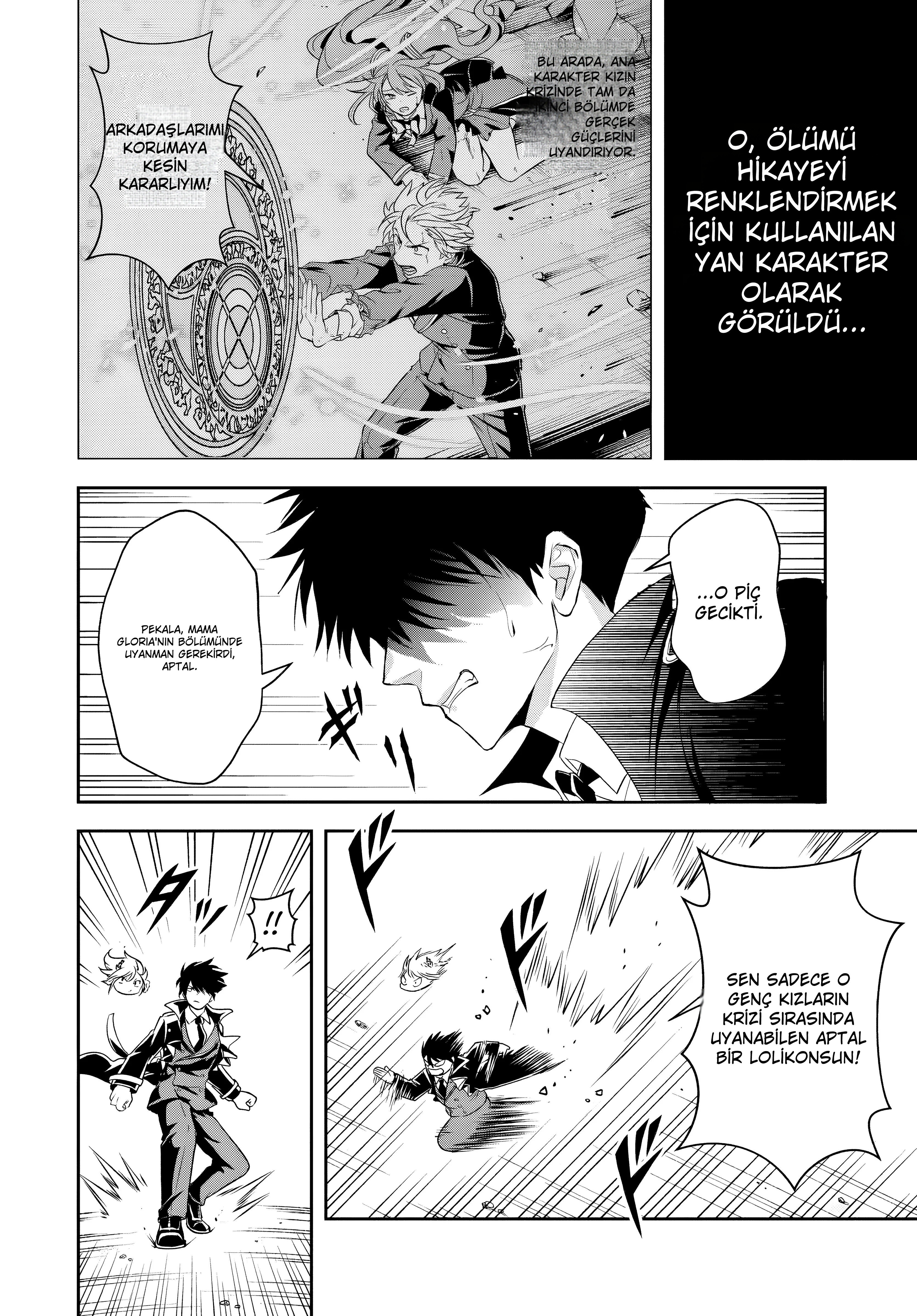 Kötü Aristokrat Anne Kahramanları Çok Seviyor Bölüm Bölüm 15.1 Sayfa 8