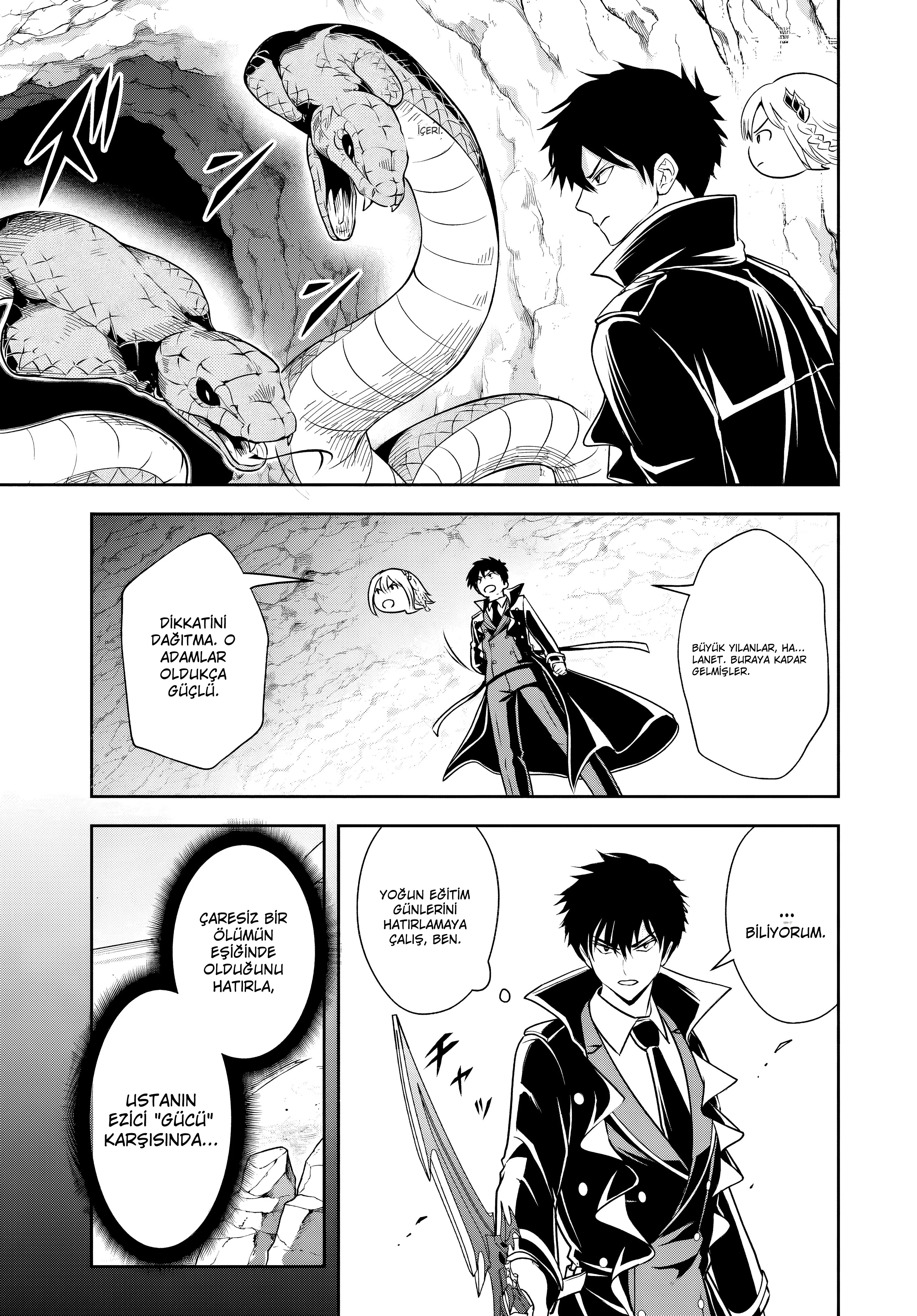 Kötü Aristokrat Anne Kahramanları Çok Seviyor Bölüm Bölüm 15.1 Sayfa 9