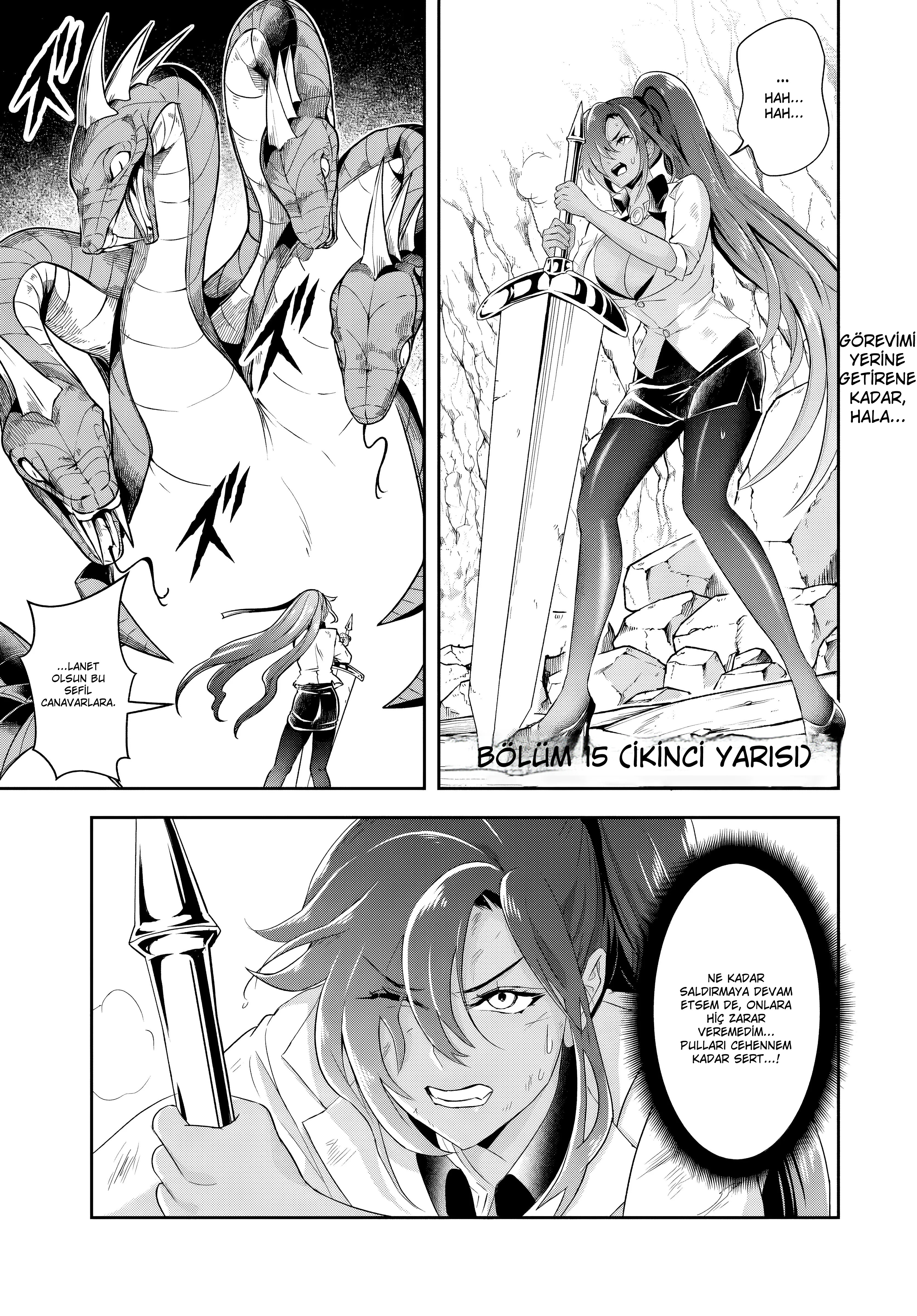 Kötü Aristokrat Anne Kahramanları Çok Seviyor Bölüm Bölüm 15.2 Sayfa 1