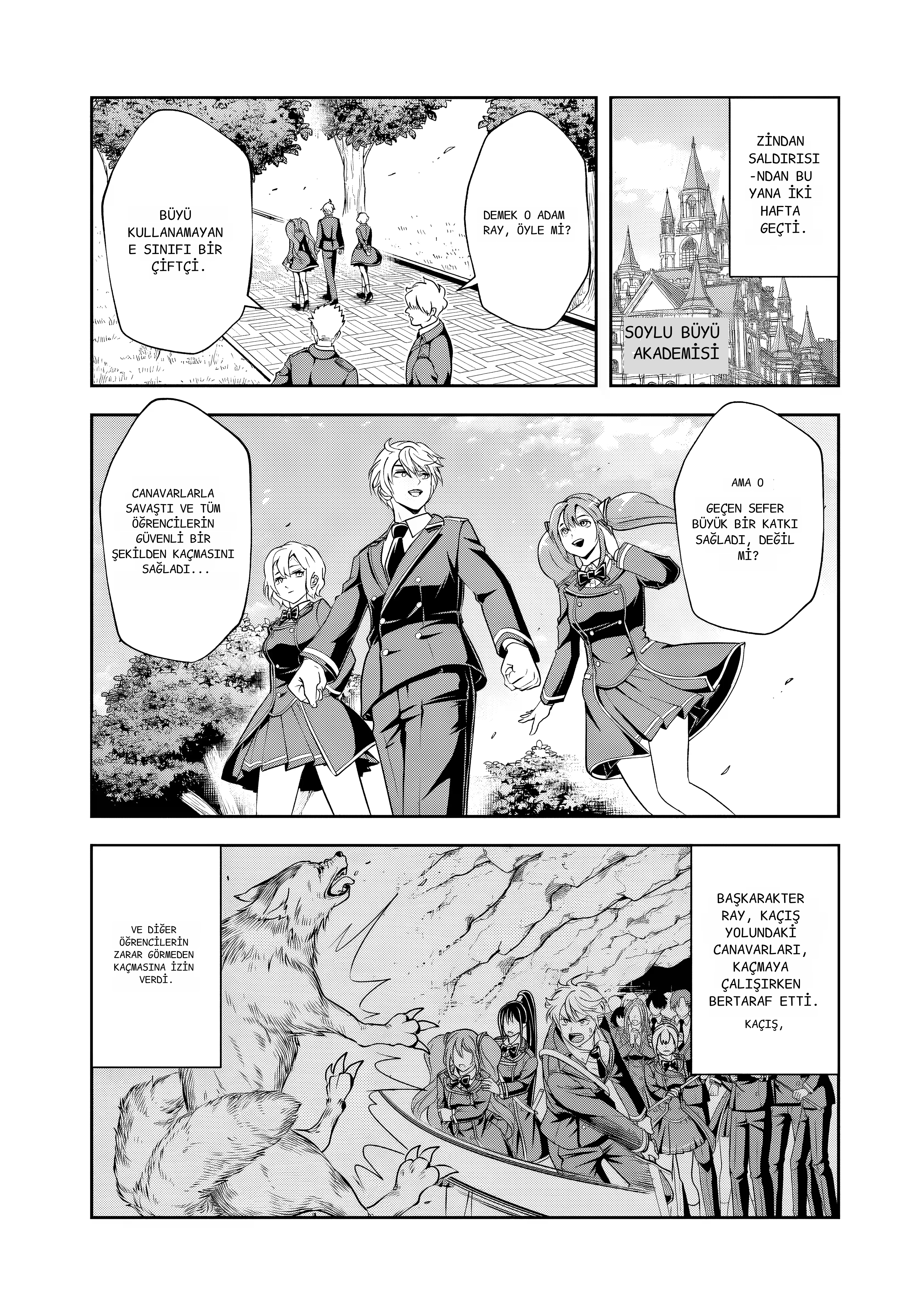 Kötü Aristokrat Anne Kahramanları Çok Seviyor Bölüm Bölüm 17.1 Sayfa 3