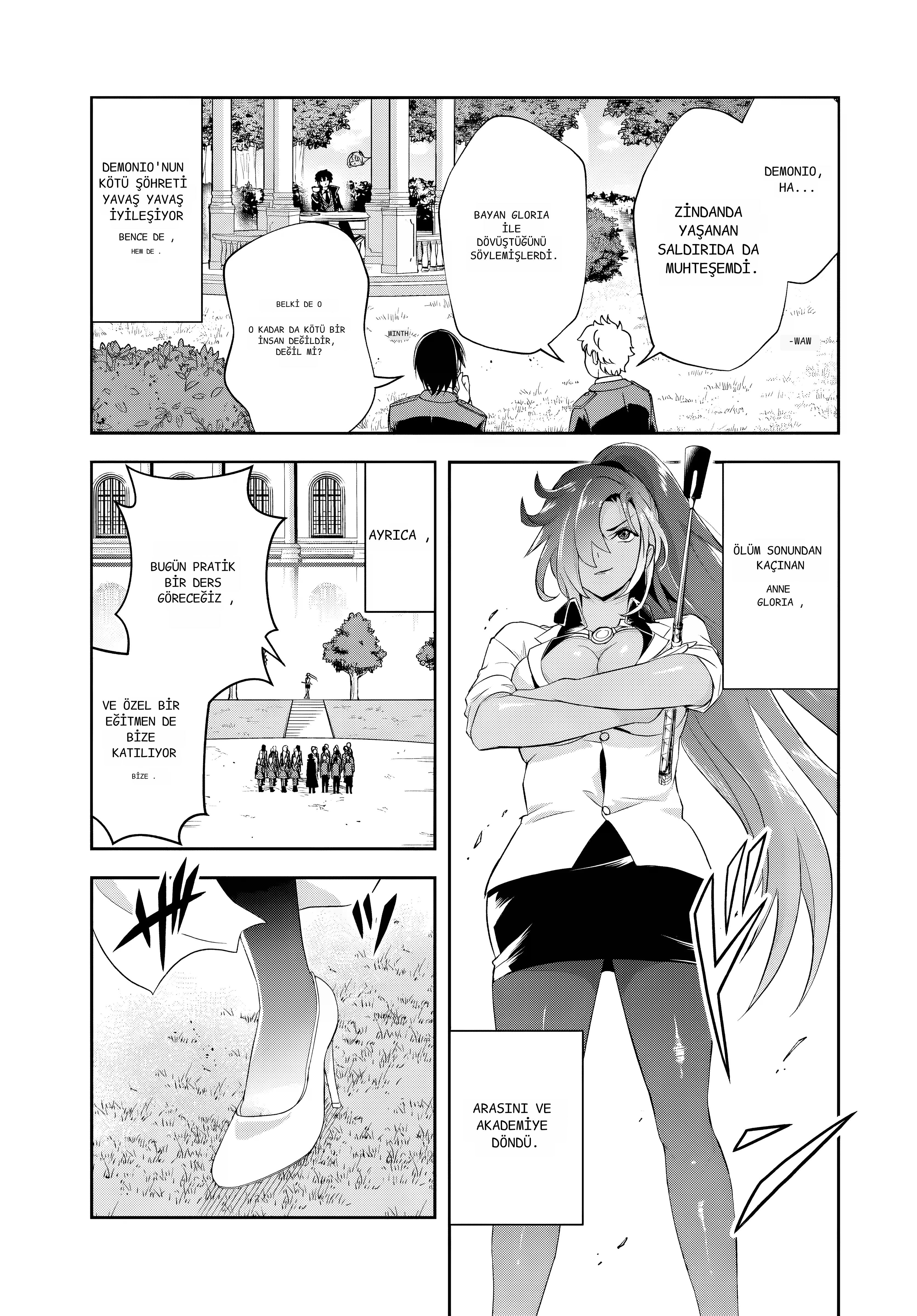 Kötü Aristokrat Anne Kahramanları Çok Seviyor Bölüm Bölüm 17.1 Sayfa 7