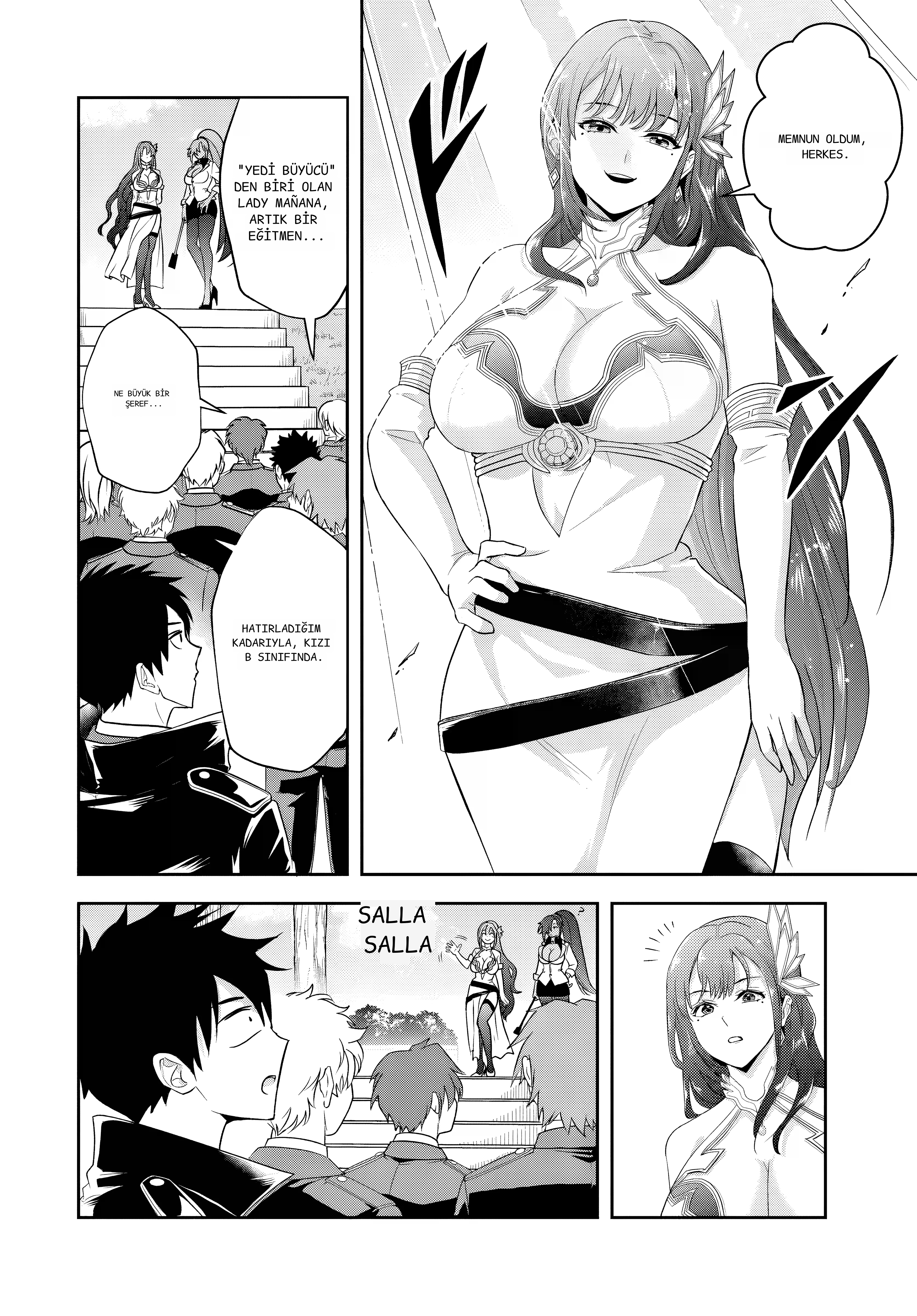 Kötü Aristokrat Anne Kahramanları Çok Seviyor Bölüm Bölüm 17.1 Sayfa 8