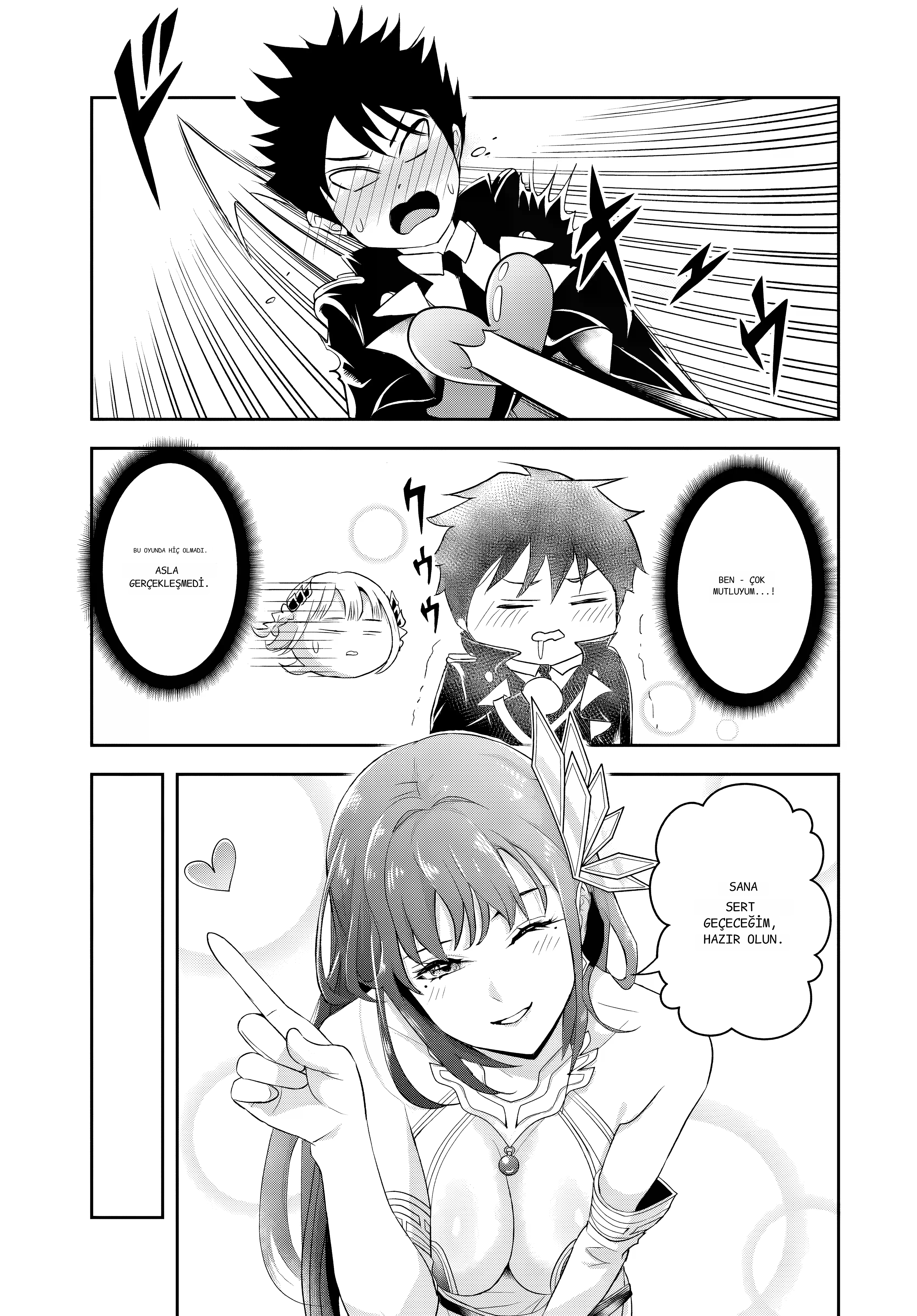 Kötü Aristokrat Anne Kahramanları Çok Seviyor Bölüm Bölüm 17.1 Sayfa 9