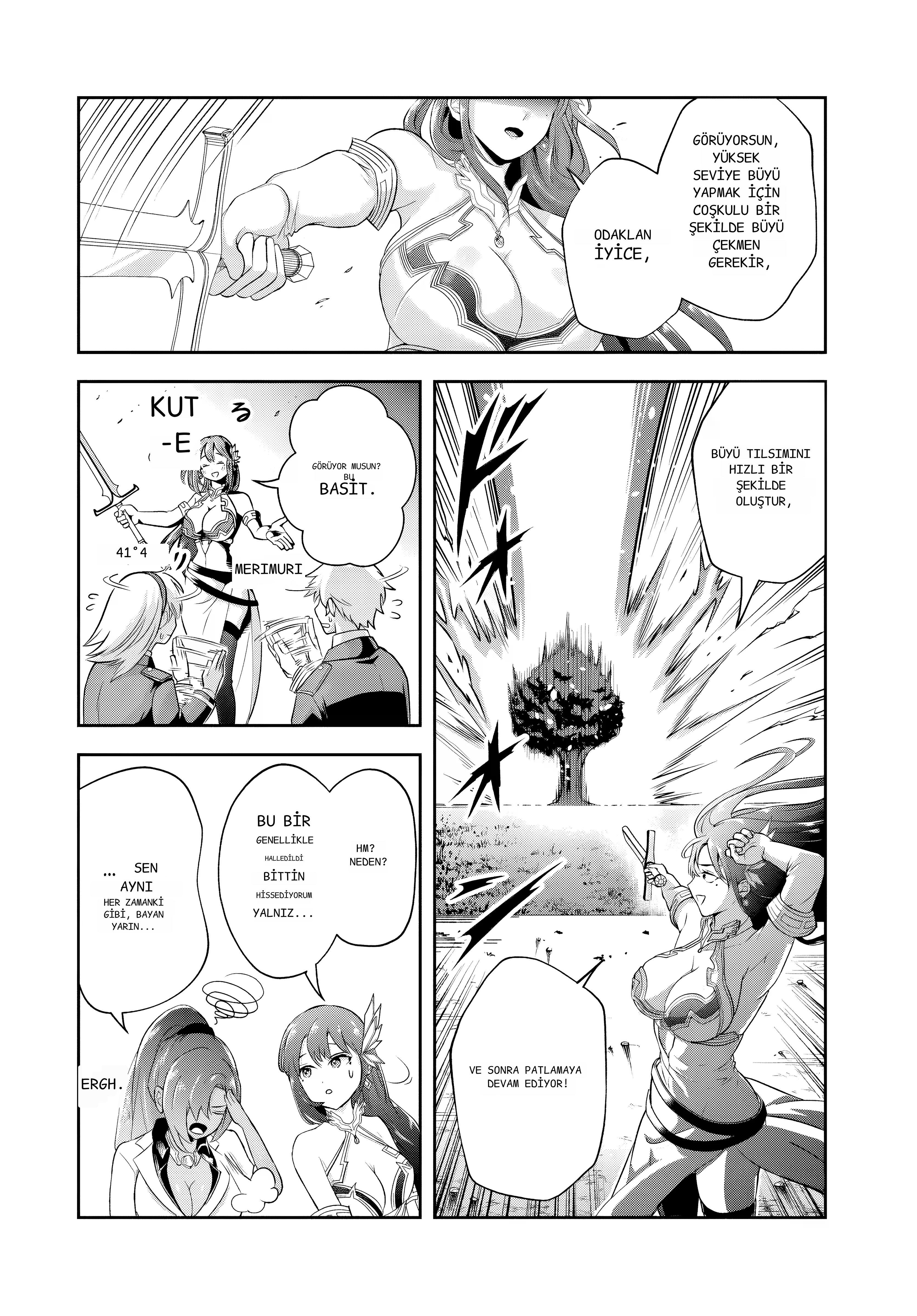 Kötü Aristokrat Anne Kahramanları Çok Seviyor Bölüm Bölüm 17.1 Sayfa 10