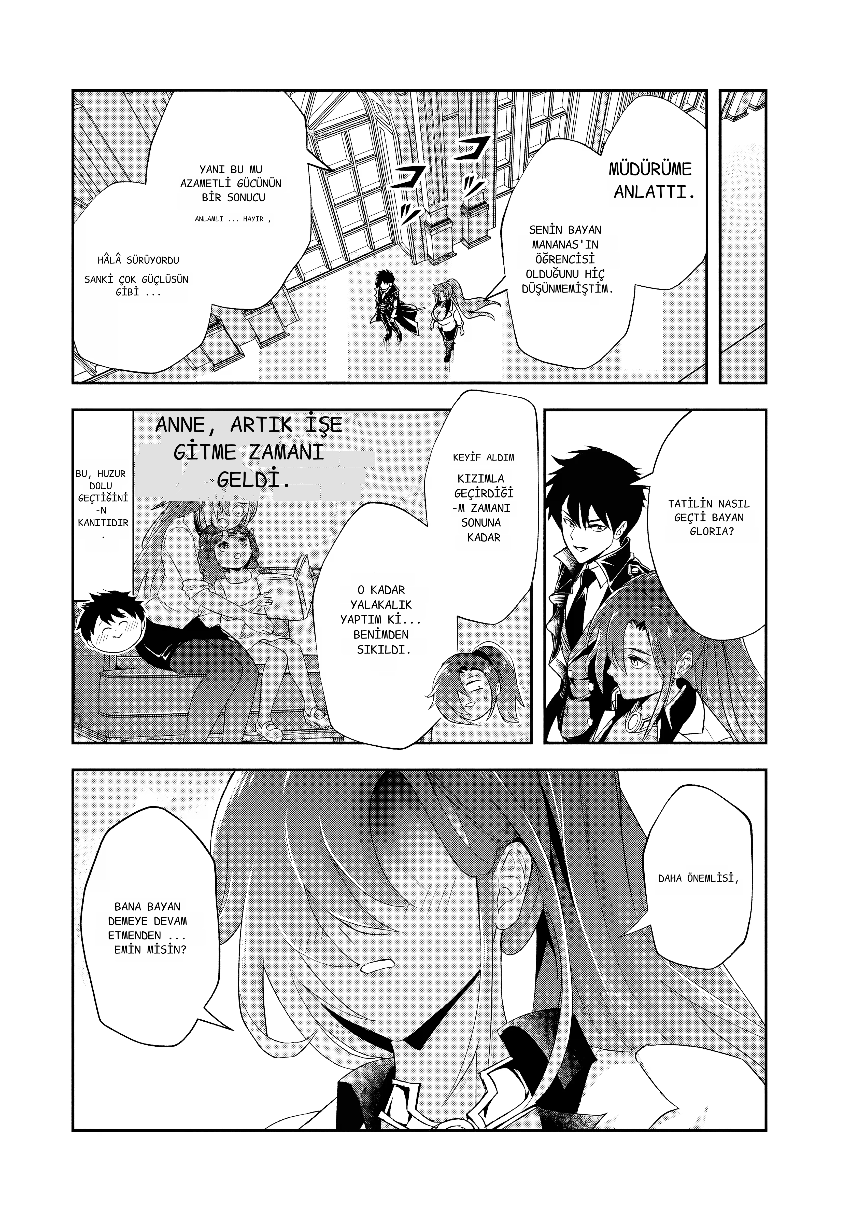 Kötü Aristokrat Anne Kahramanları Çok Seviyor Bölüm Bölüm 17.1 Sayfa 12