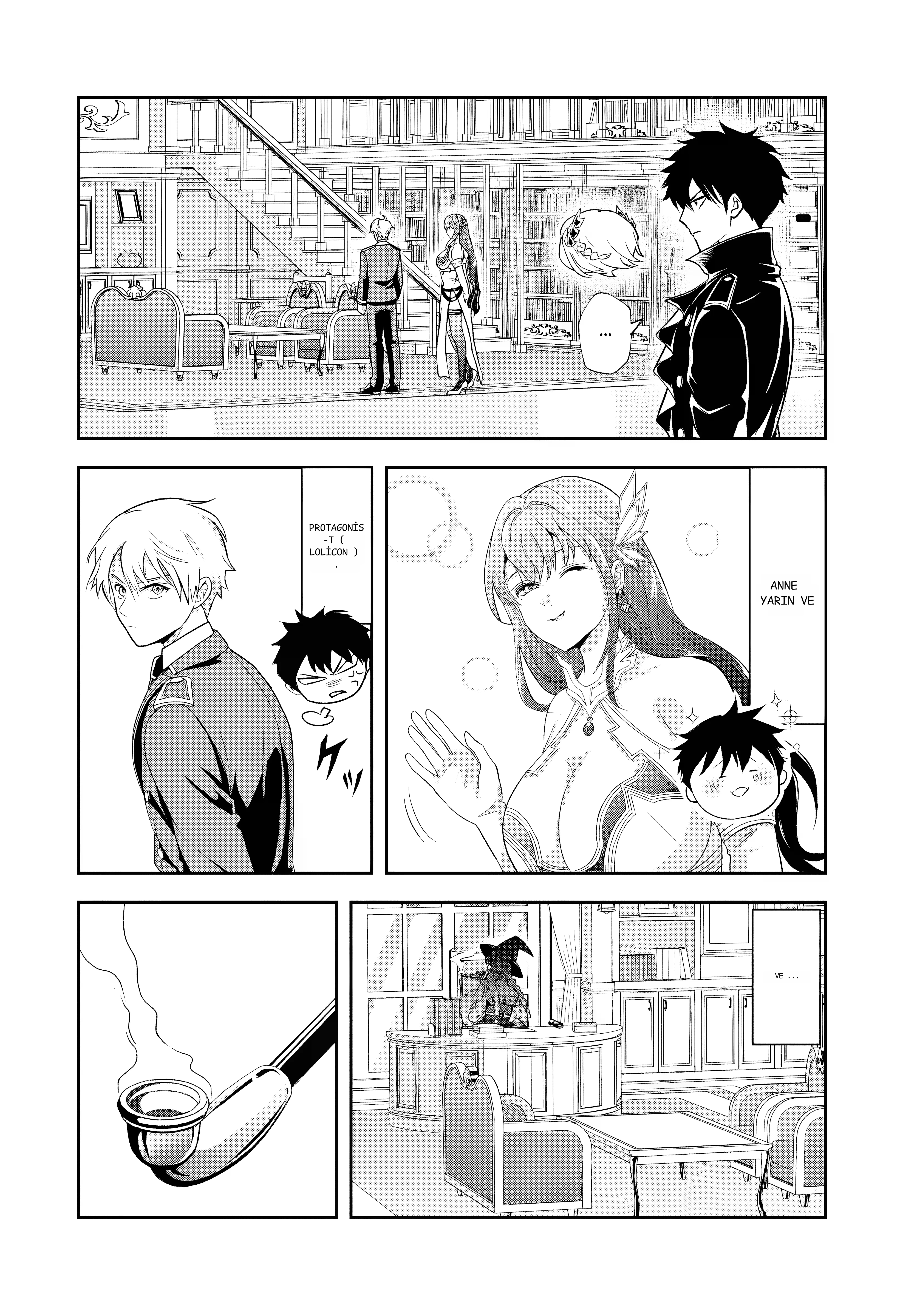 Kötü Aristokrat Anne Kahramanları Çok Seviyor Bölüm Bölüm 17.1 Sayfa 14