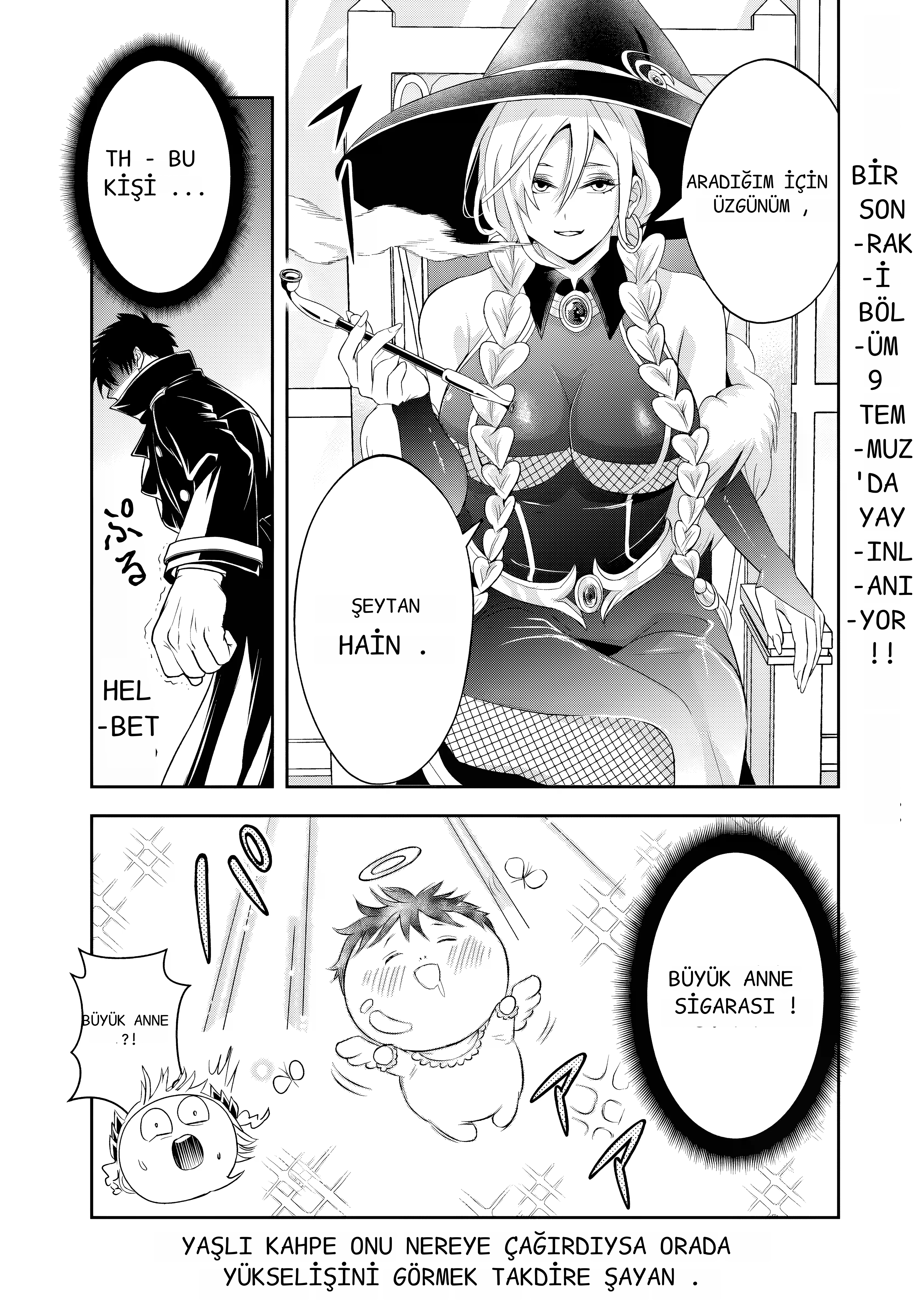 Kötü Aristokrat Anne Kahramanları Çok Seviyor Bölüm Bölüm 17.1 Sayfa 15