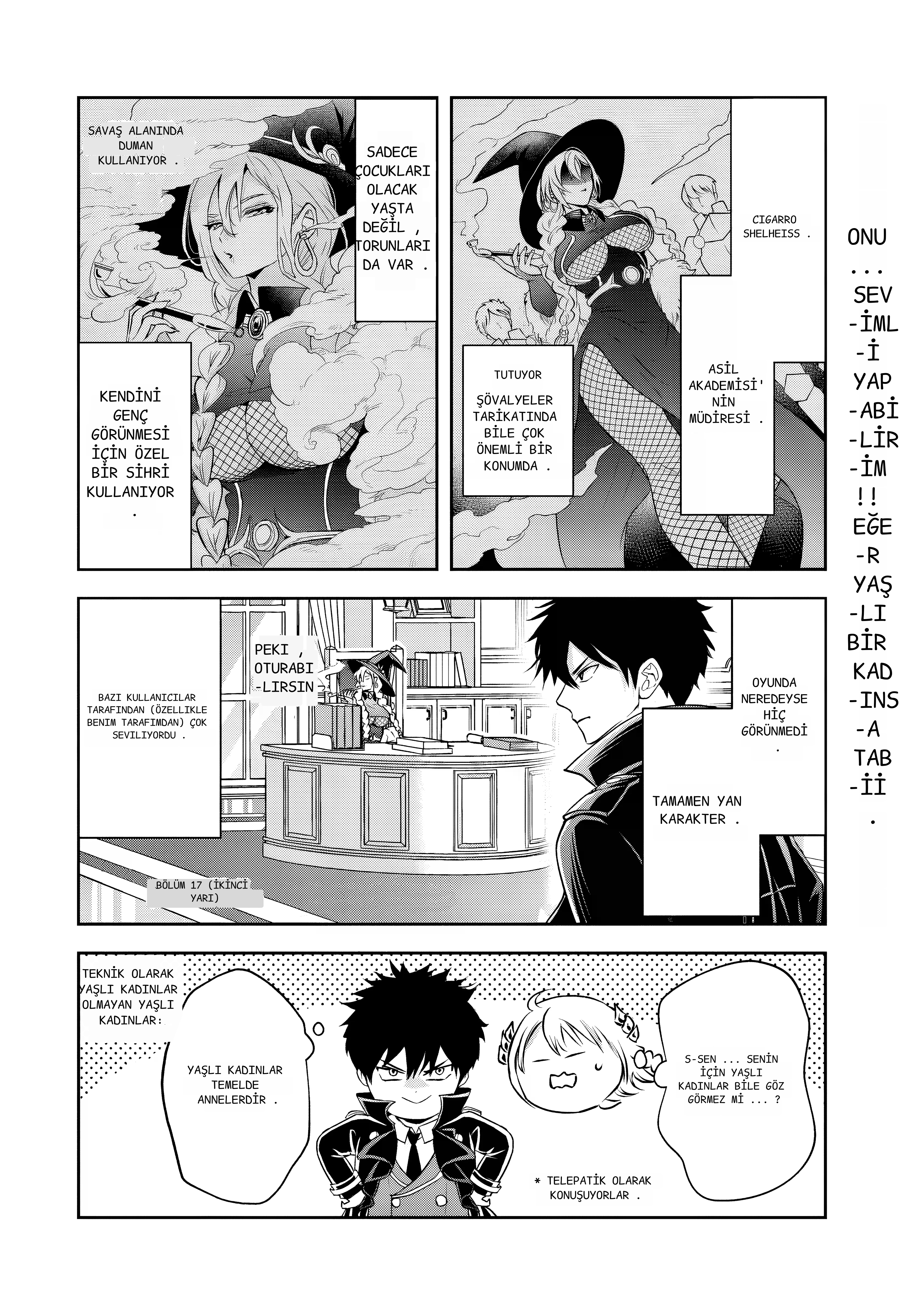 Kötü Aristokrat Anne Kahramanları Çok Seviyor Bölüm Bölüm 17.2 Sayfa 1