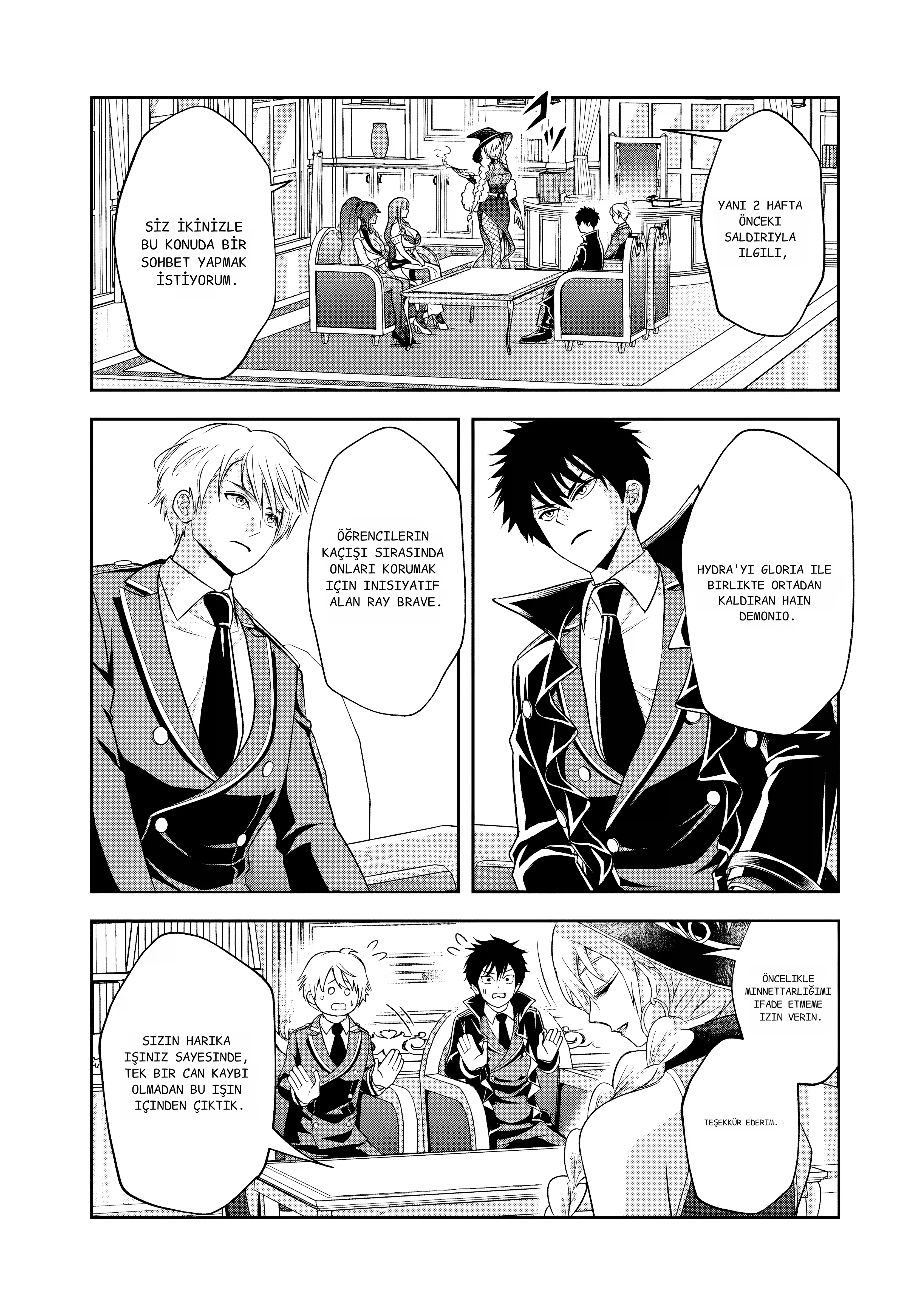 Kötü Aristokrat Anne Kahramanları Çok Seviyor Bölüm Bölüm 17.2 Sayfa 2