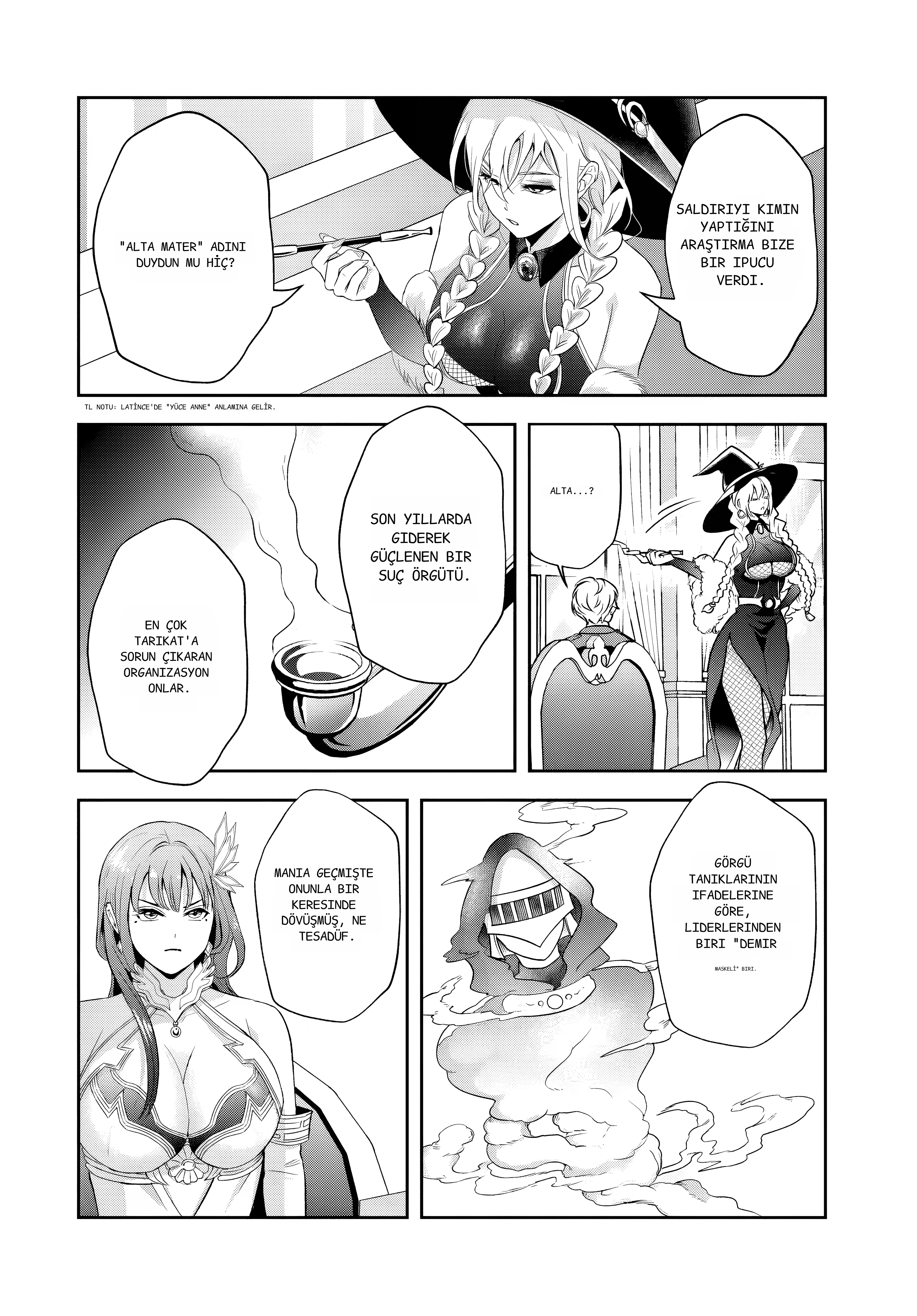 Kötü Aristokrat Anne Kahramanları Çok Seviyor Bölüm Bölüm 17.2 Sayfa 3