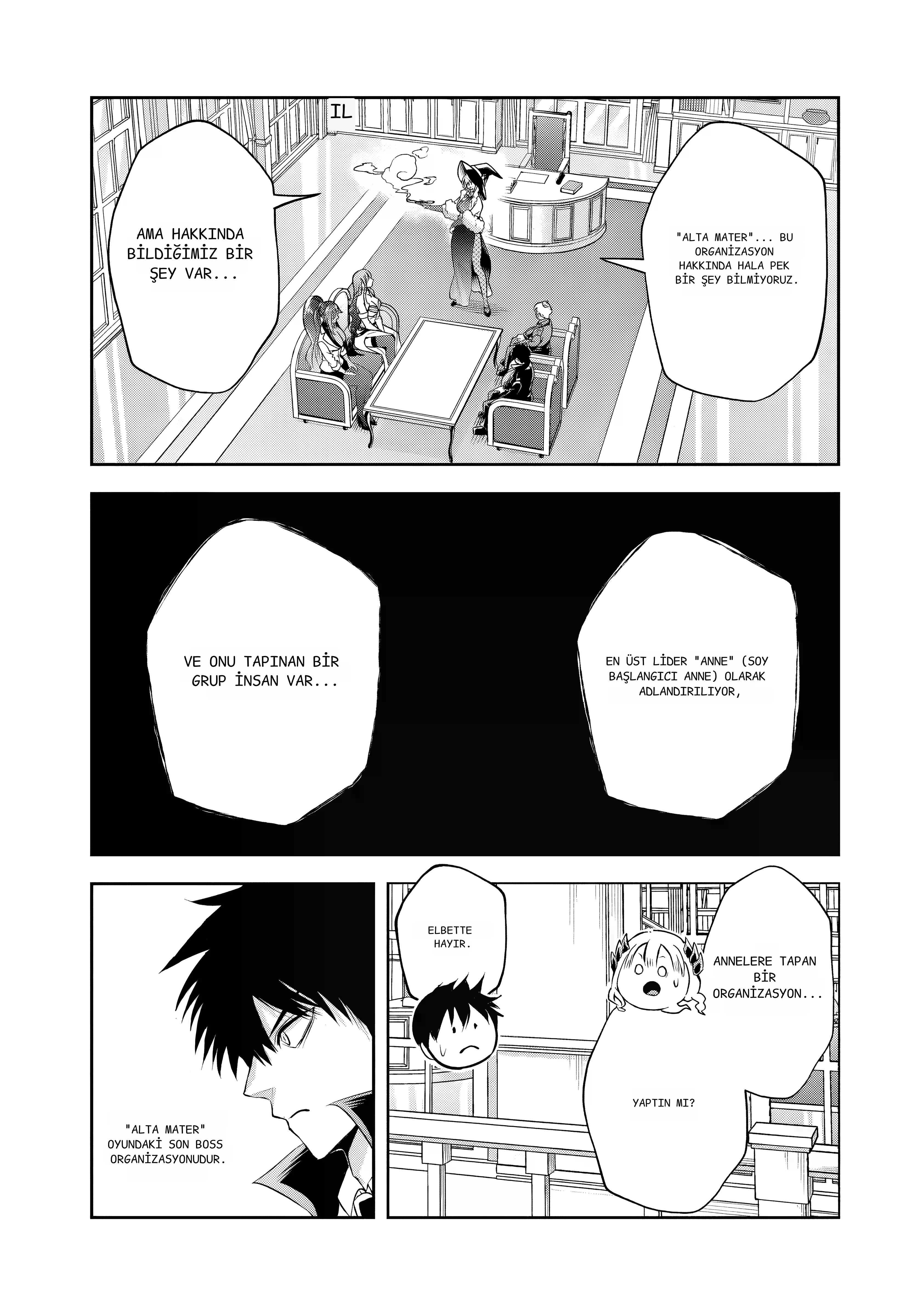 Kötü Aristokrat Anne Kahramanları Çok Seviyor Bölüm Bölüm 17.2 Sayfa 4