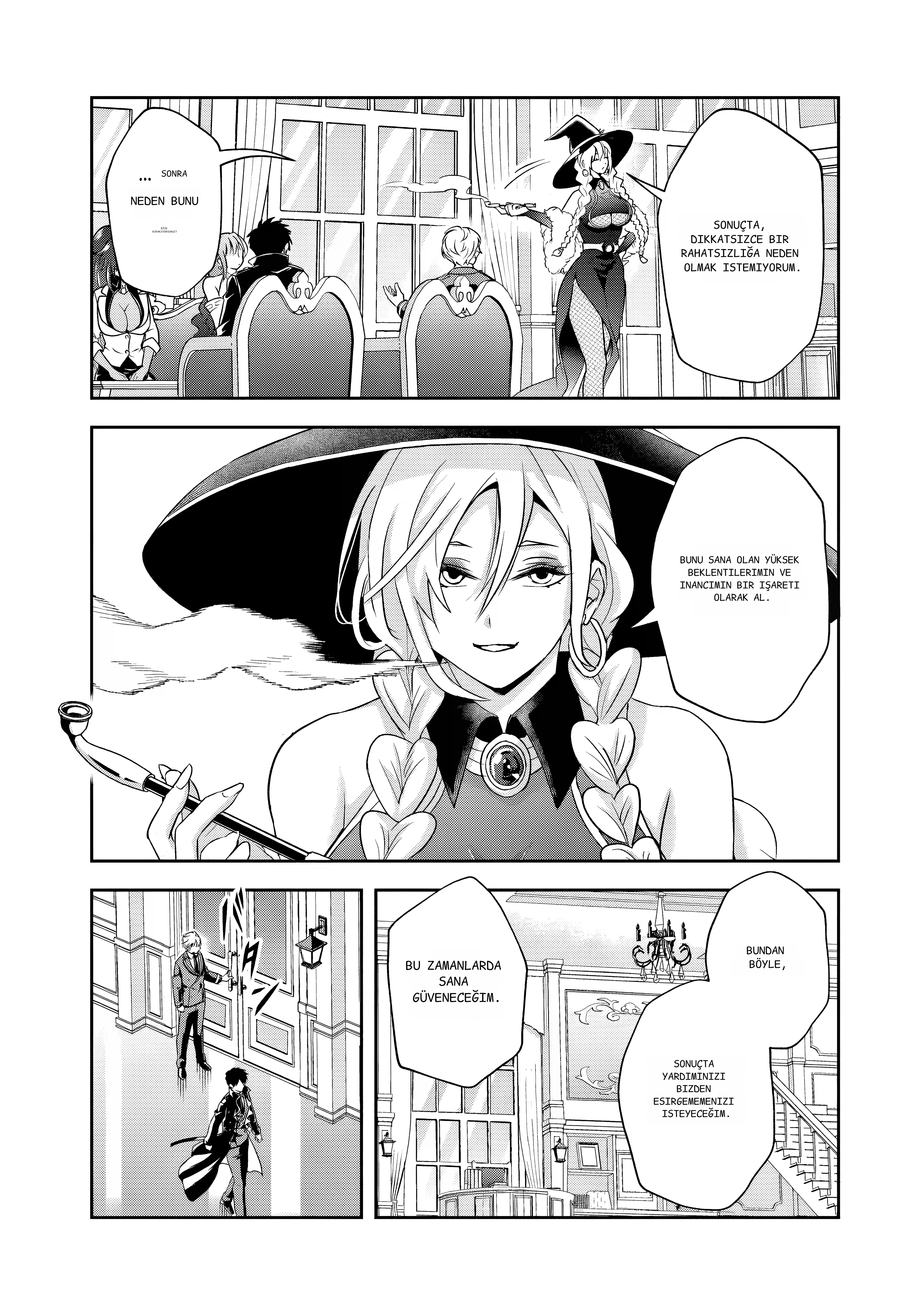 Kötü Aristokrat Anne Kahramanları Çok Seviyor Bölüm Bölüm 17.2 Sayfa 6