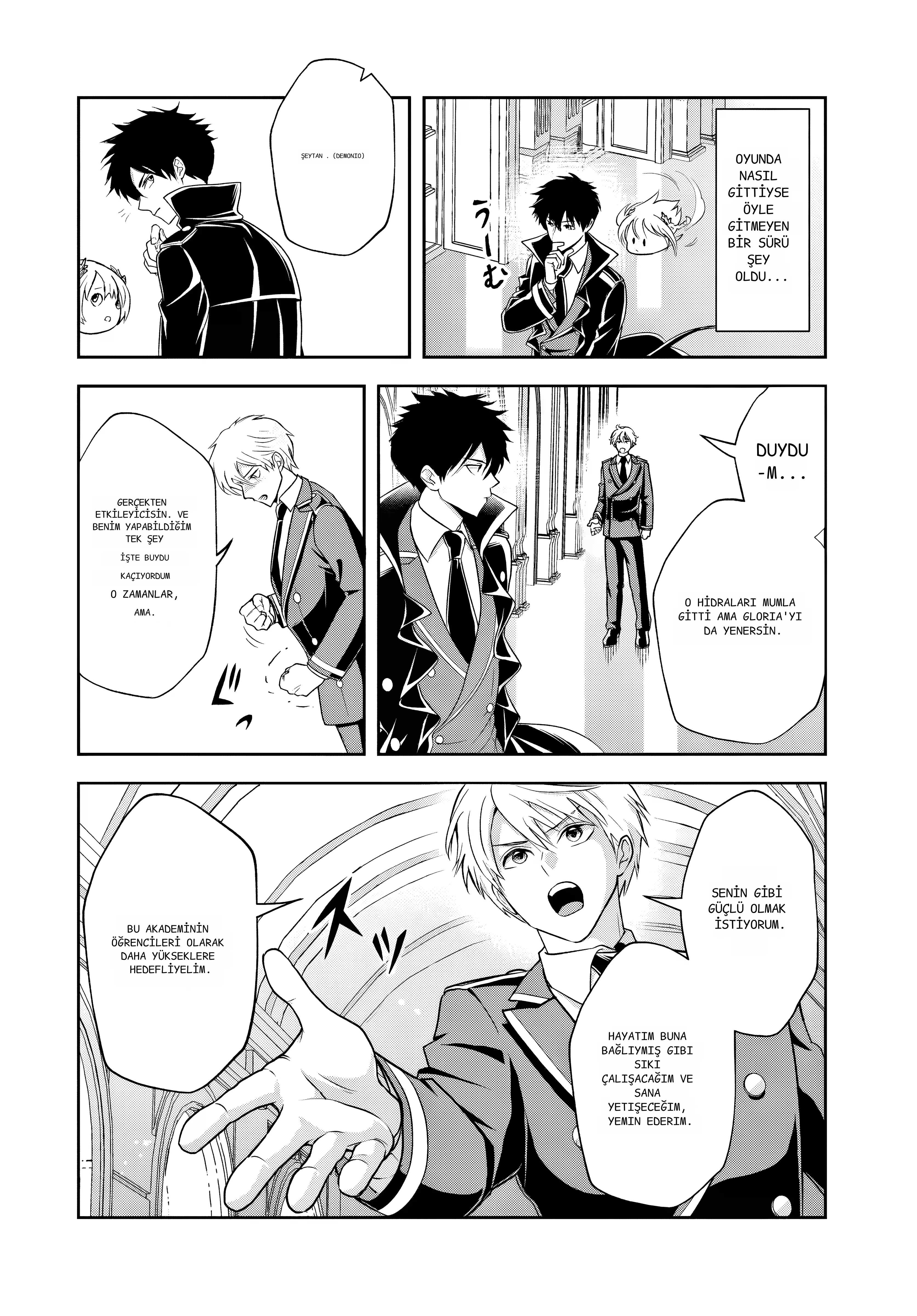 Kötü Aristokrat Anne Kahramanları Çok Seviyor Bölüm Bölüm 17.2 Sayfa 7