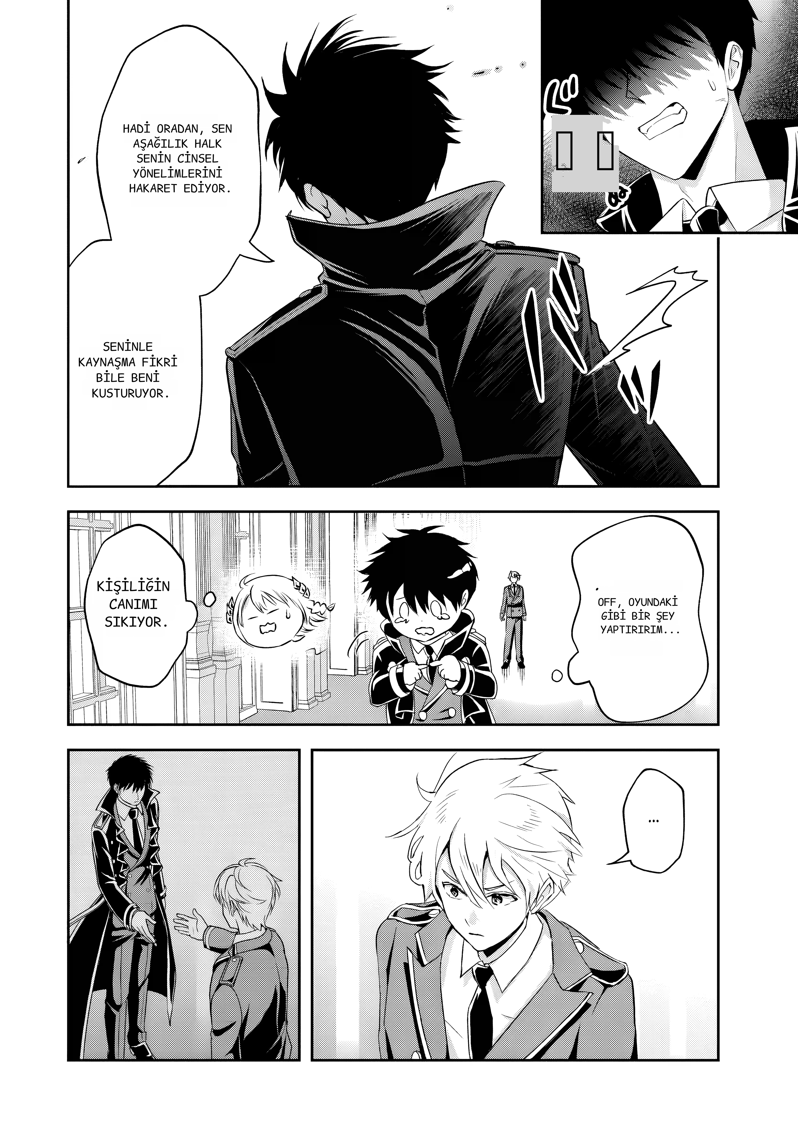 Kötü Aristokrat Anne Kahramanları Çok Seviyor Bölüm Bölüm 17.2 Sayfa 9