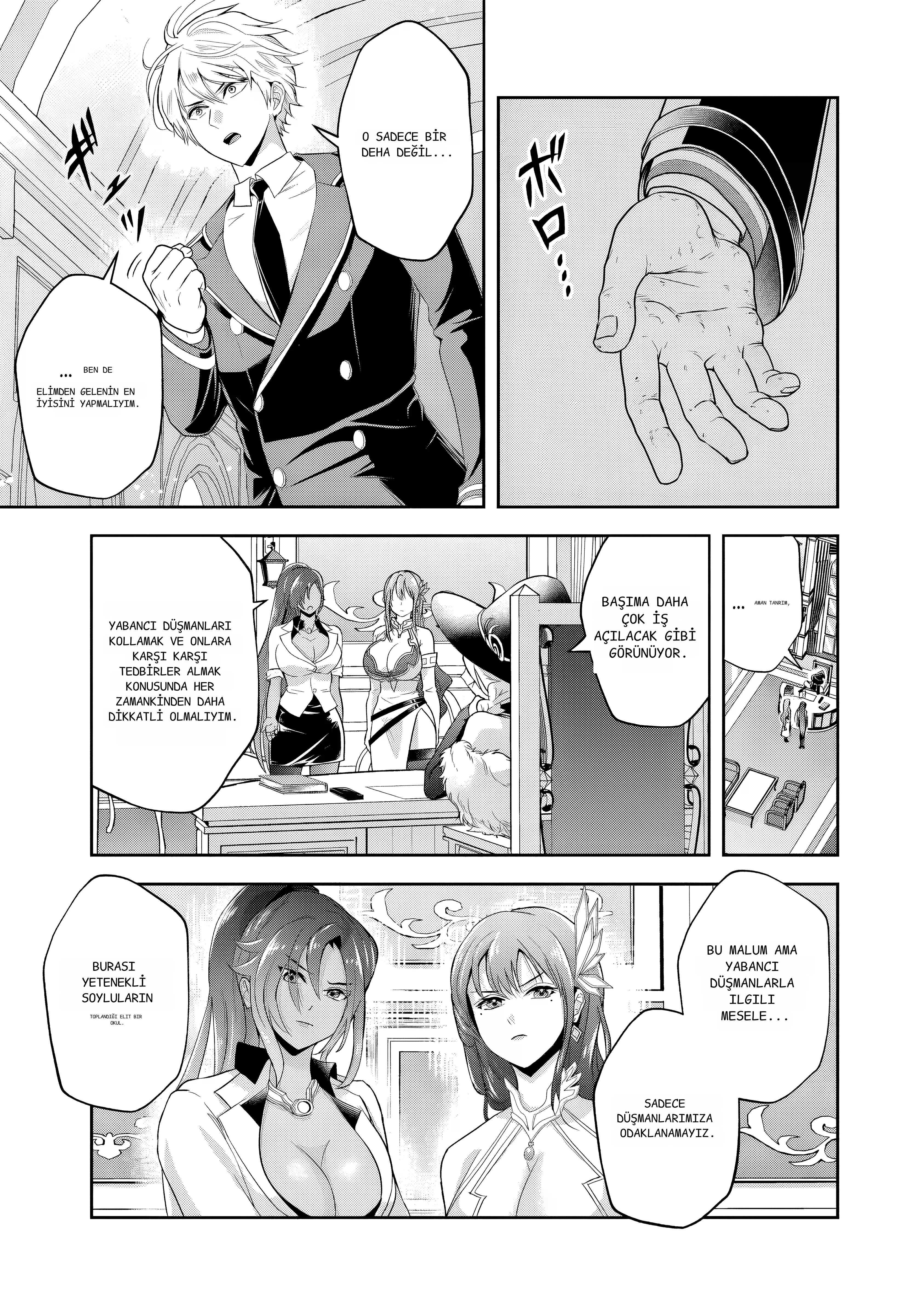 Kötü Aristokrat Anne Kahramanları Çok Seviyor Bölüm Bölüm 17.2 Sayfa 10