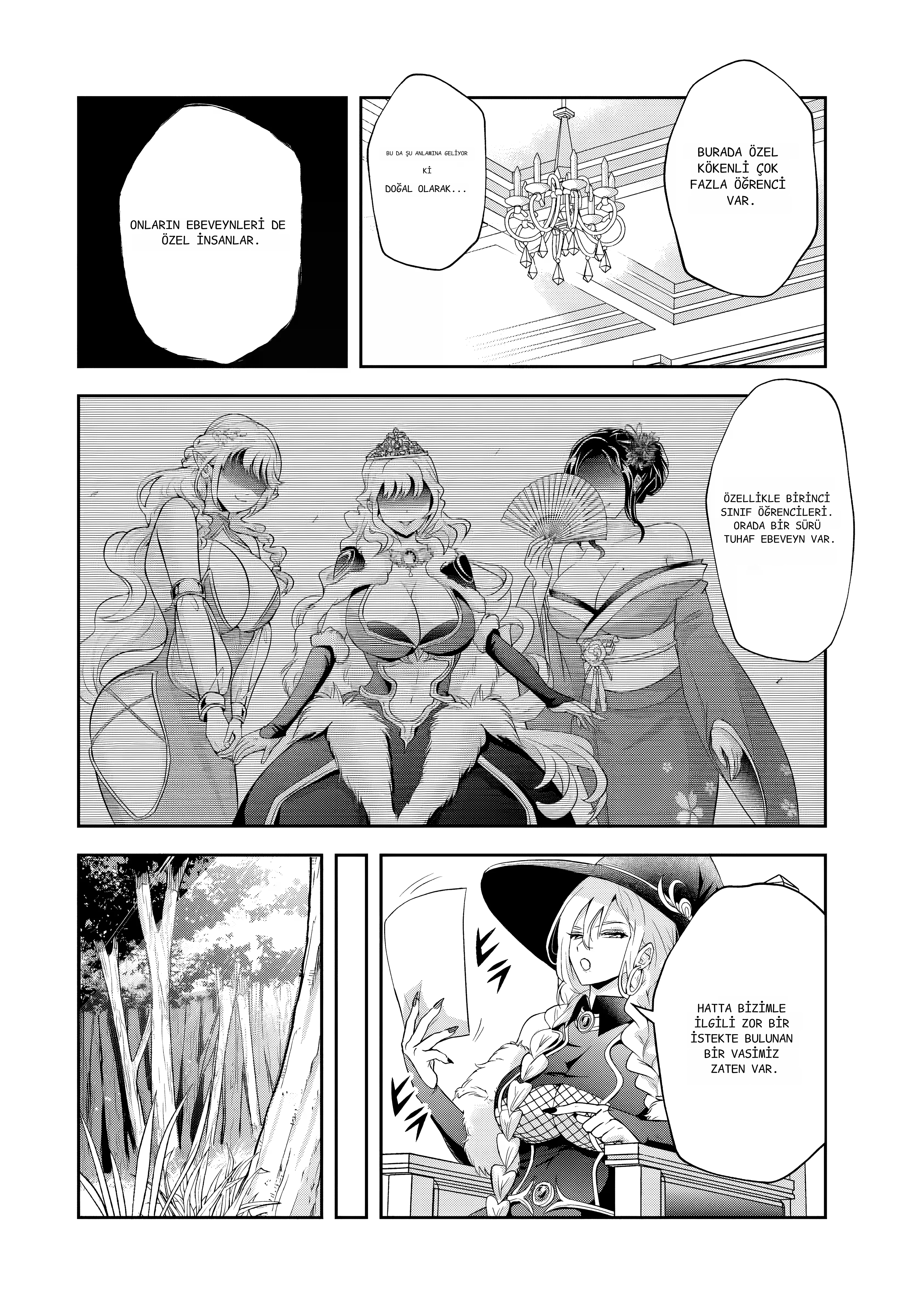 Kötü Aristokrat Anne Kahramanları Çok Seviyor Bölüm Bölüm 17.2 Sayfa 11